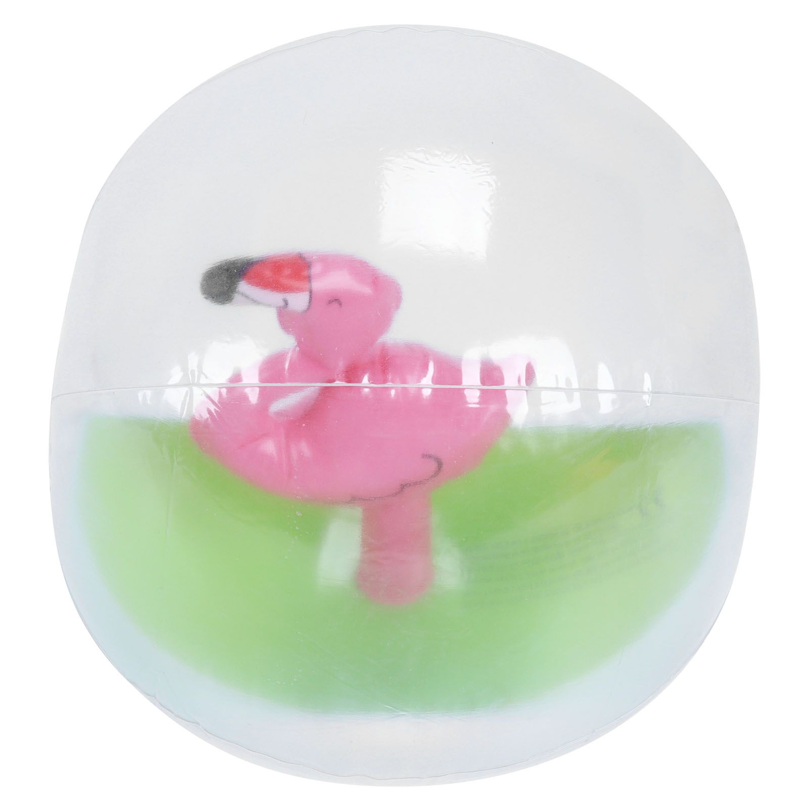 Beach Ball Cartoons Inflatable 3‑Dimensional Transparent Entertainment Game view 5