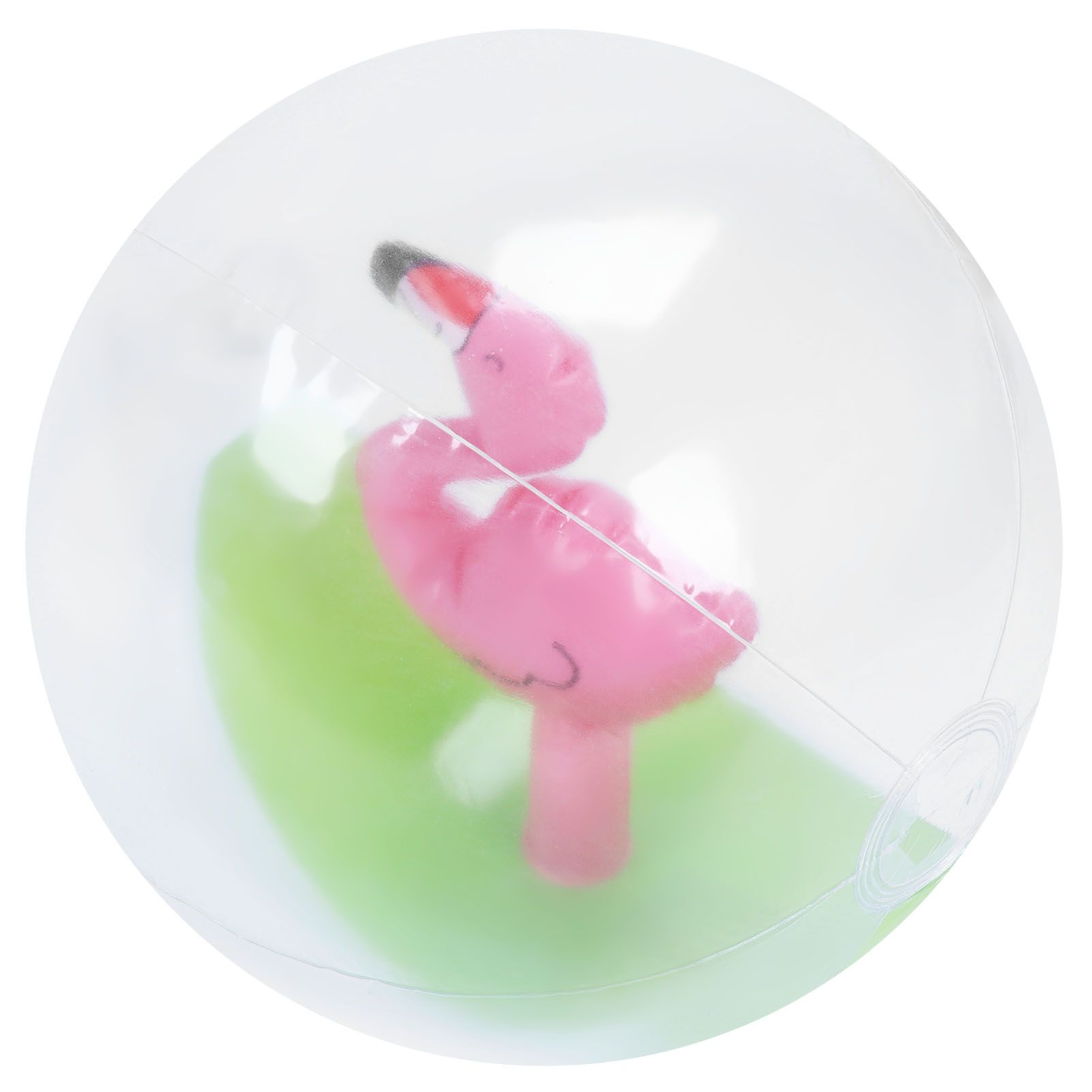 Beach Ball Cartoons Inflatable 3‑Dimensional Transparent Entertainment Game view 6