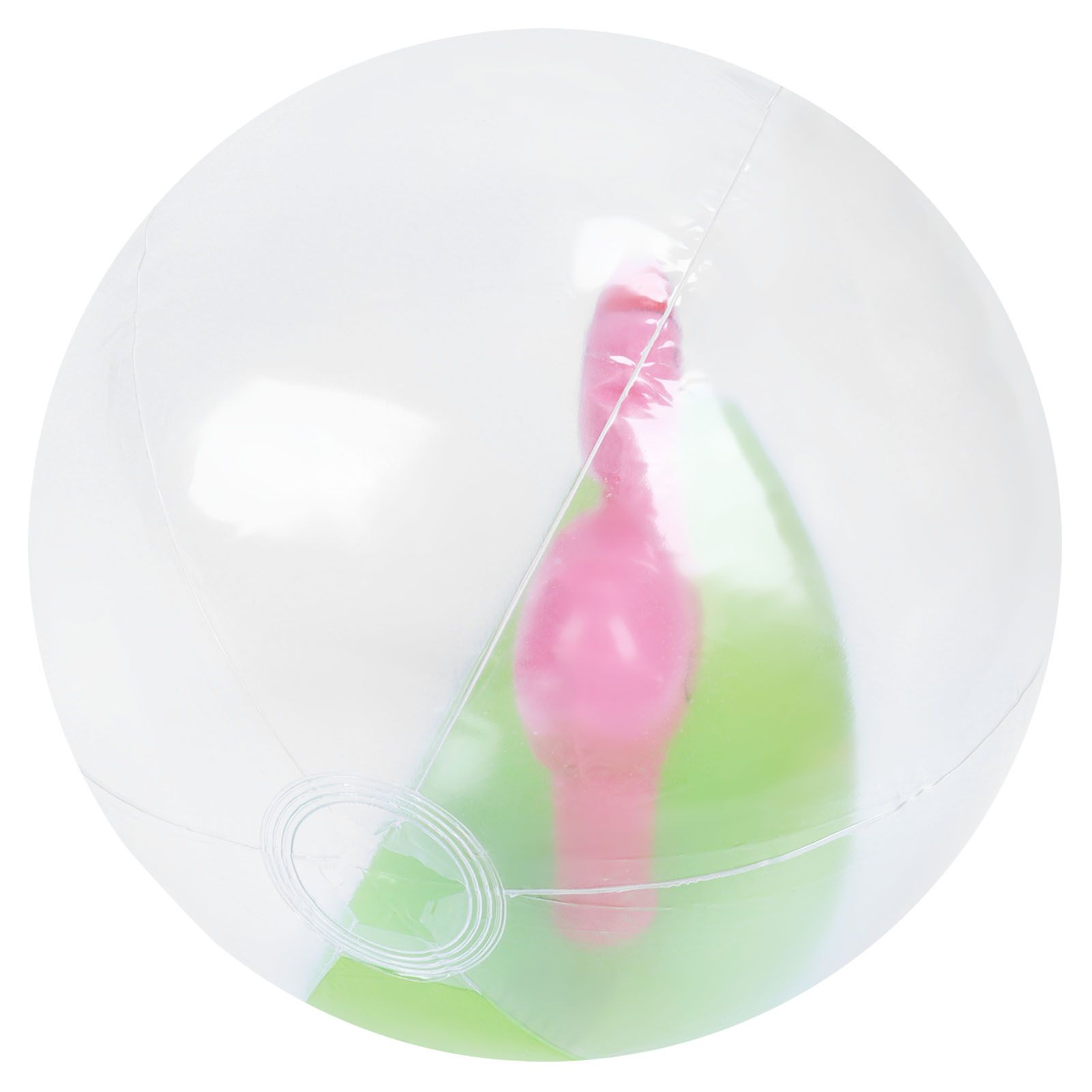 Beach Ball Cartoons Inflatable 3‑Dimensional Transparent Entertainment Game view 7