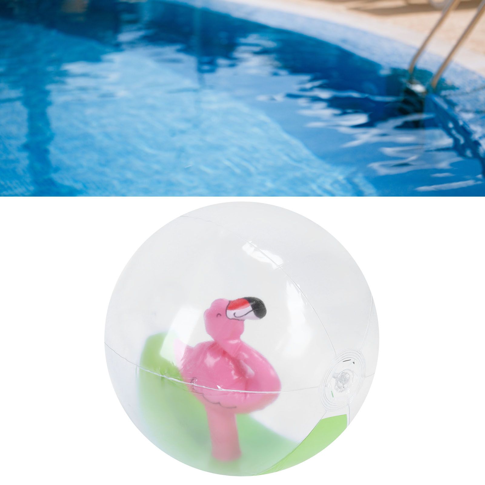 Beach Ball Cartoons Inflatable 3‑Dimensional Transparent Entertainment Game view 11