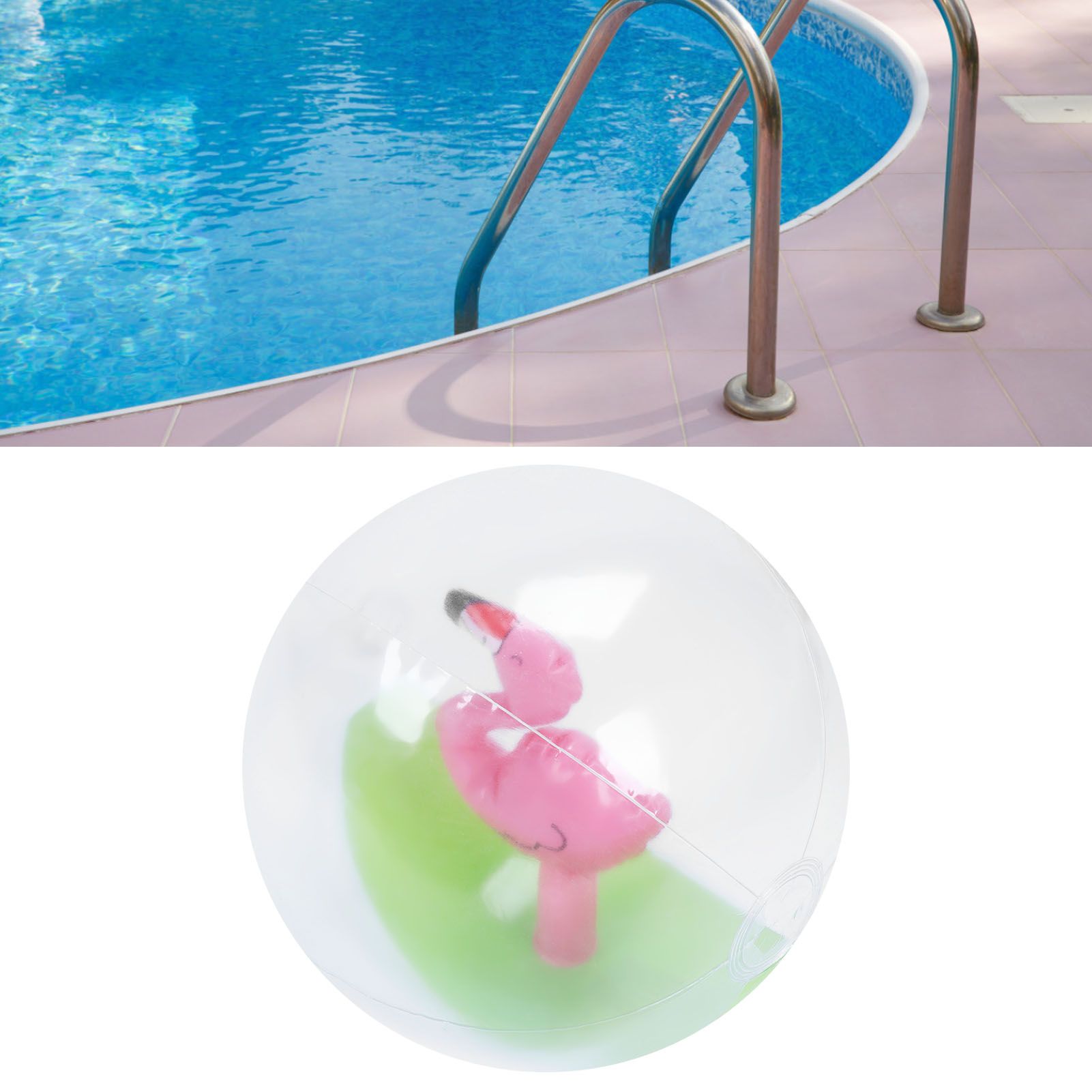 Beach Ball Cartoons Inflatable 3‑Dimensional Transparent Entertainment Game view 12