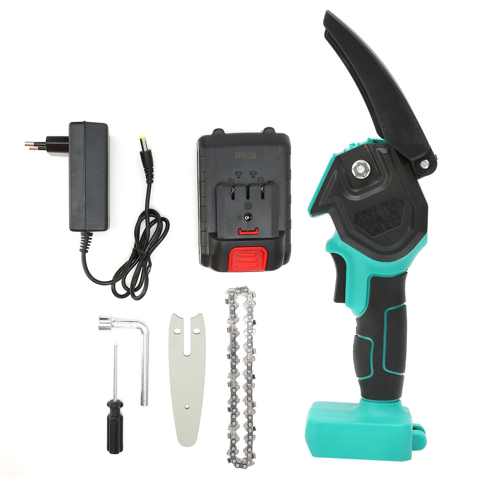 Mini Electric Pruning Saw Rechargeable Household Small Electric Hand Saw view 2