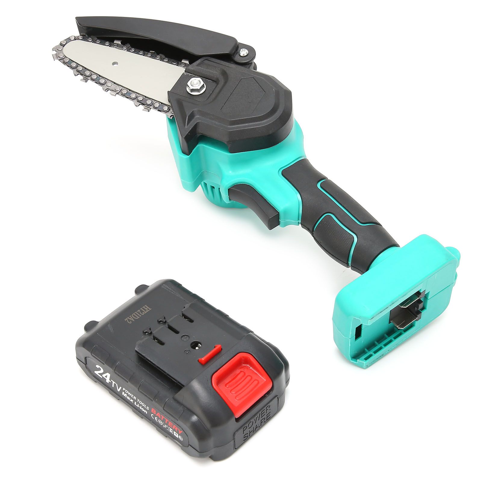 Mini Electric Pruning Saw Rechargeable Household Small Electric Hand Saw view 3