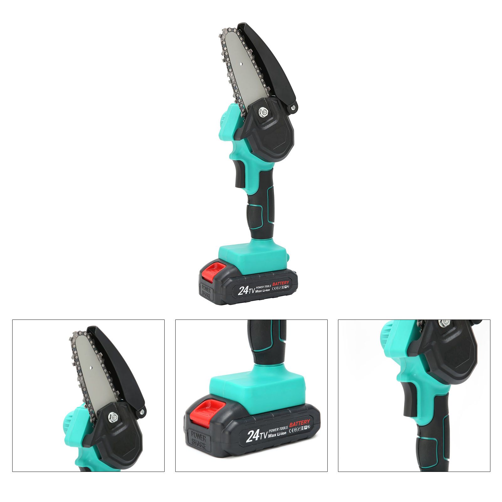 Mini Electric Pruning Saw Rechargeable Household Small Electric Hand Saw view 9