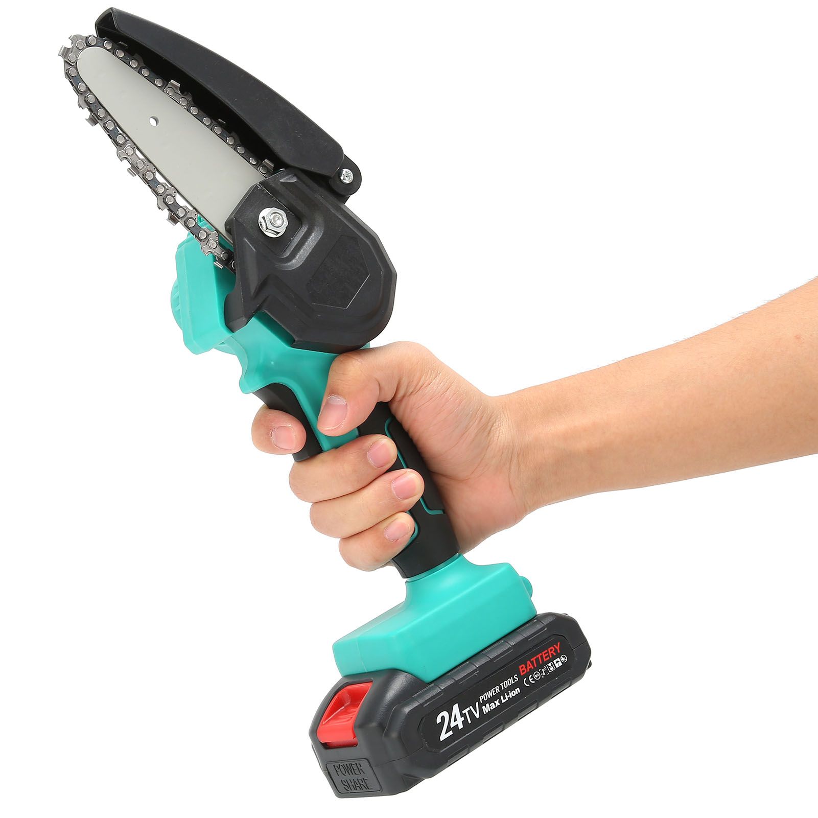 Mini Electric Pruning Saw Rechargeable Household Small Electric Hand Saw view 10