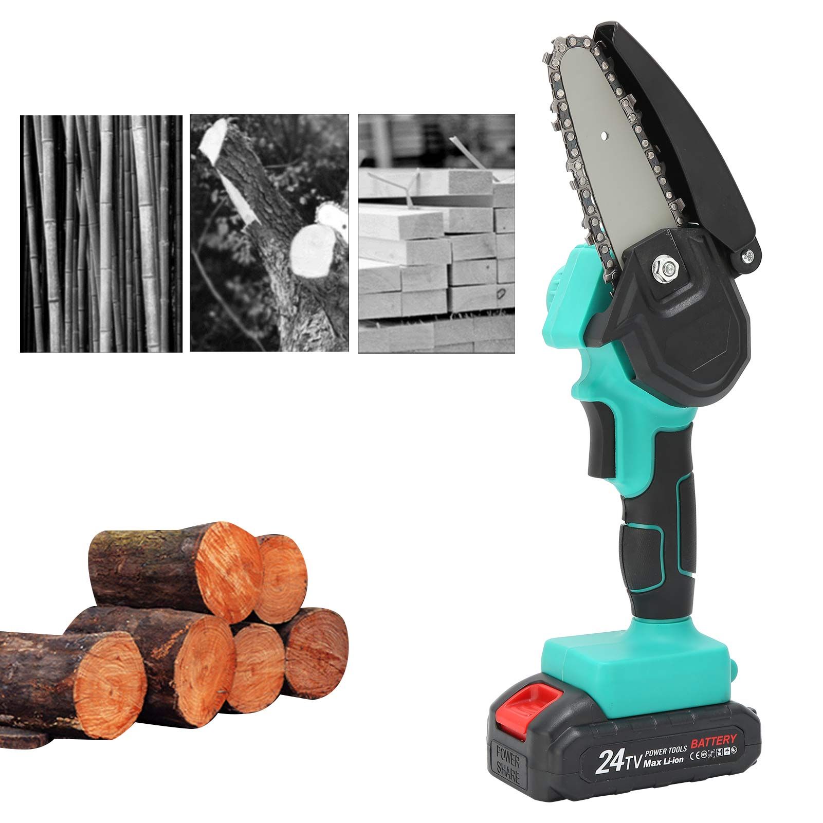 Mini Electric Pruning Saw Rechargeable Household Small Electric Hand Saw view 11