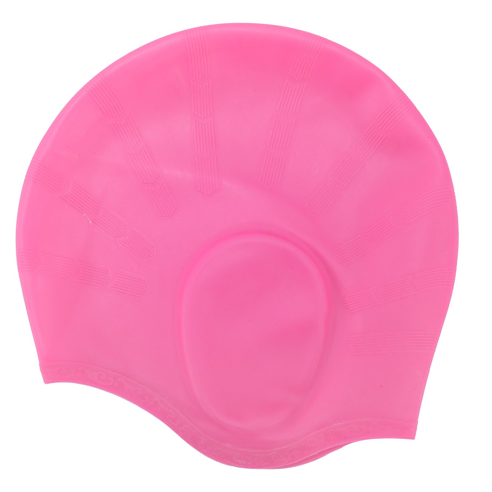 Silicone Swimming Cap Ear Protection Three Dimensional Ergonomic Waterproof view 8