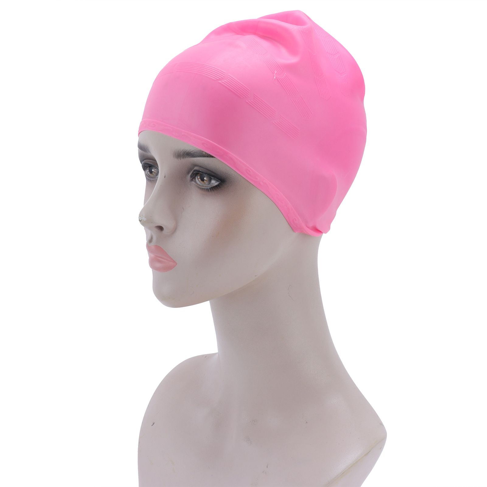 Silicone Swimming Cap Ear Protection Three Dimensional Ergonomic Waterproof view 9