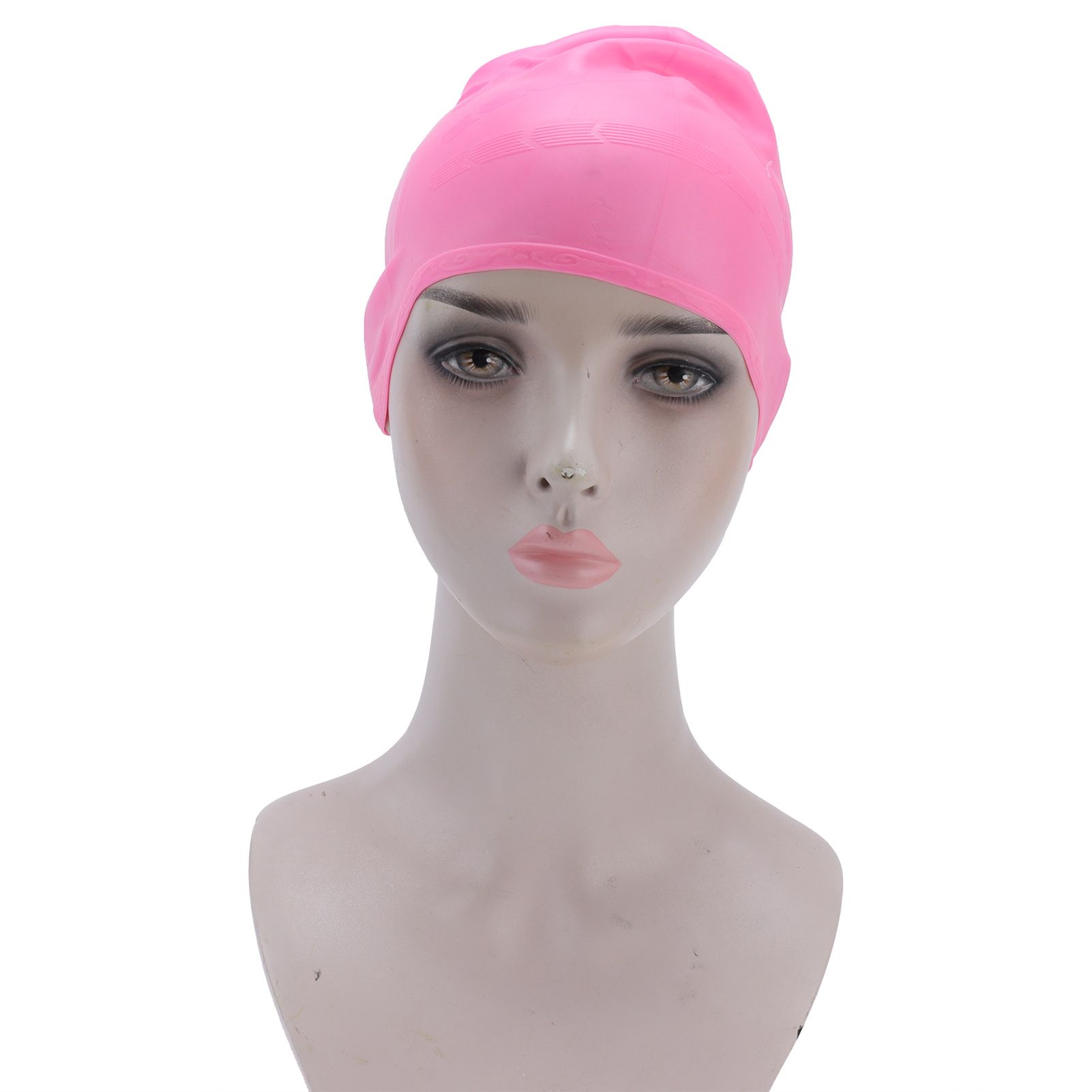 Silicone Swimming Cap Ear Protection Three Dimensional Ergonomic Waterproof view 10
