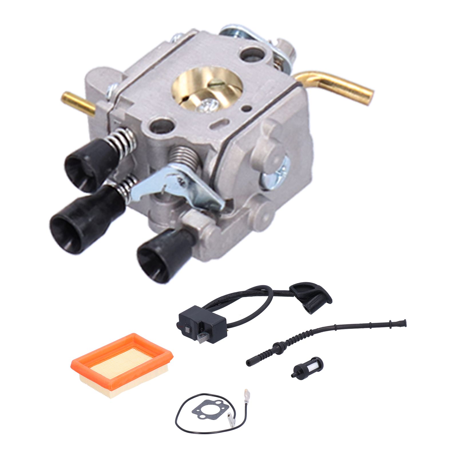 Carburetor Ignition Coil Aluminum Durable Easy Installation Carburetor for view 2