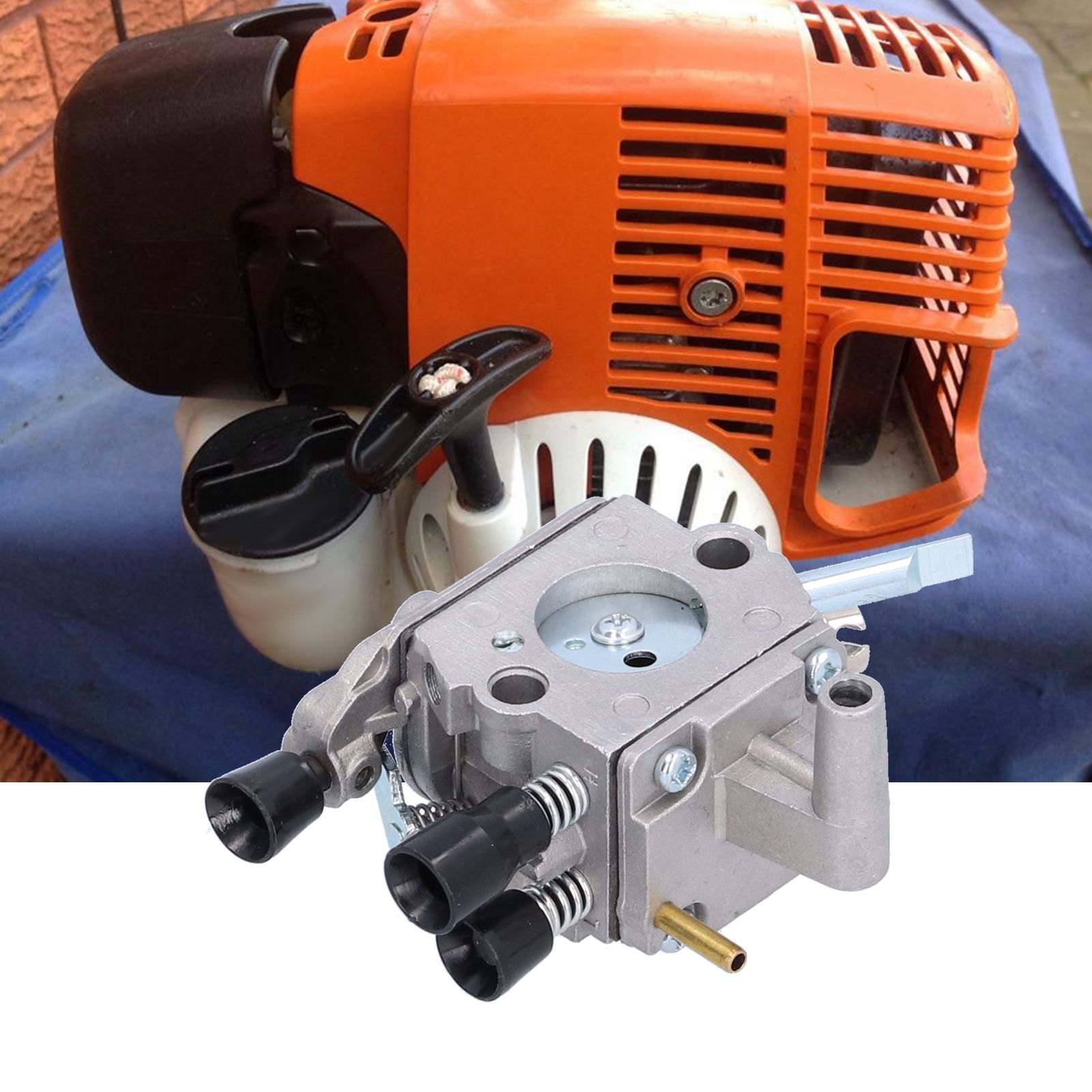 Carburetor Ignition Coil Aluminum Durable Easy Installation Carburetor for view 12