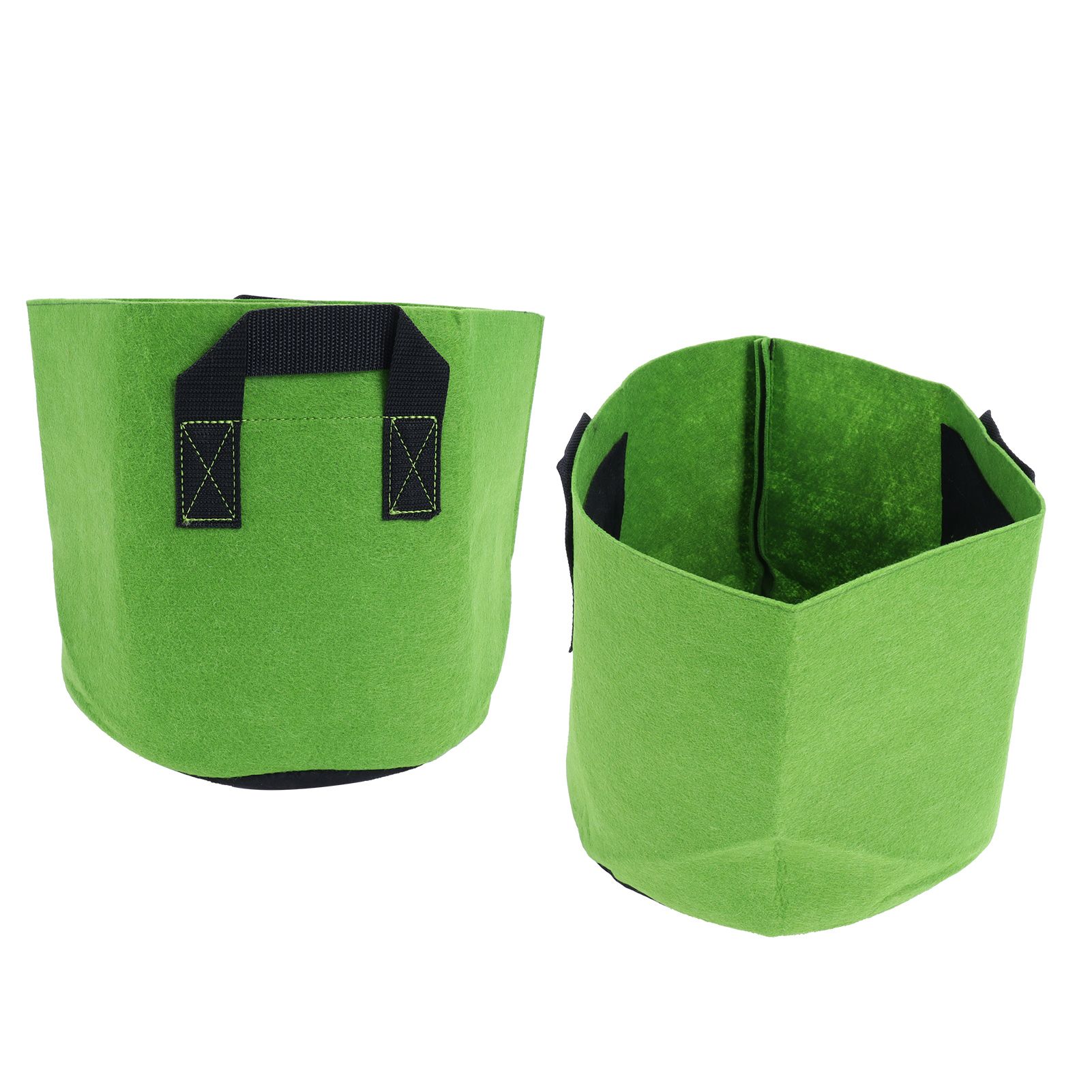 Garden Plant Grow Bag NonWoven Vegetable Flower Planting Pot with Handles view 6