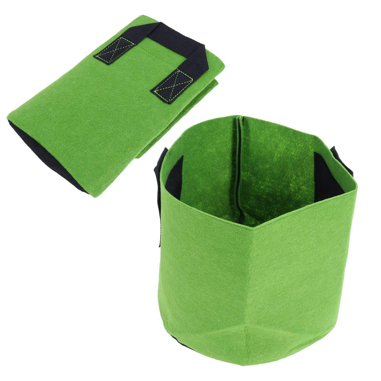 Garden Plant Grow Bag NonWoven Vegetable Flower Planting Pot with Handles view 7