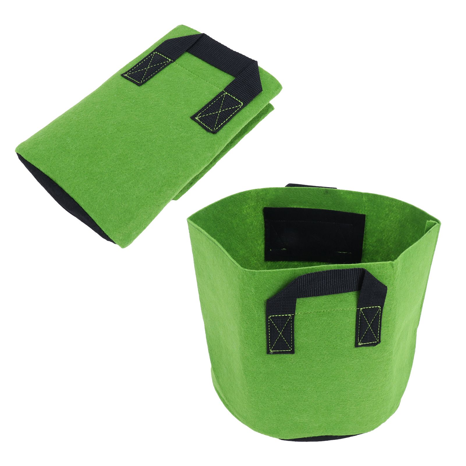 Garden Plant Grow Bag NonWoven Vegetable Flower Planting Pot with Handles view 8