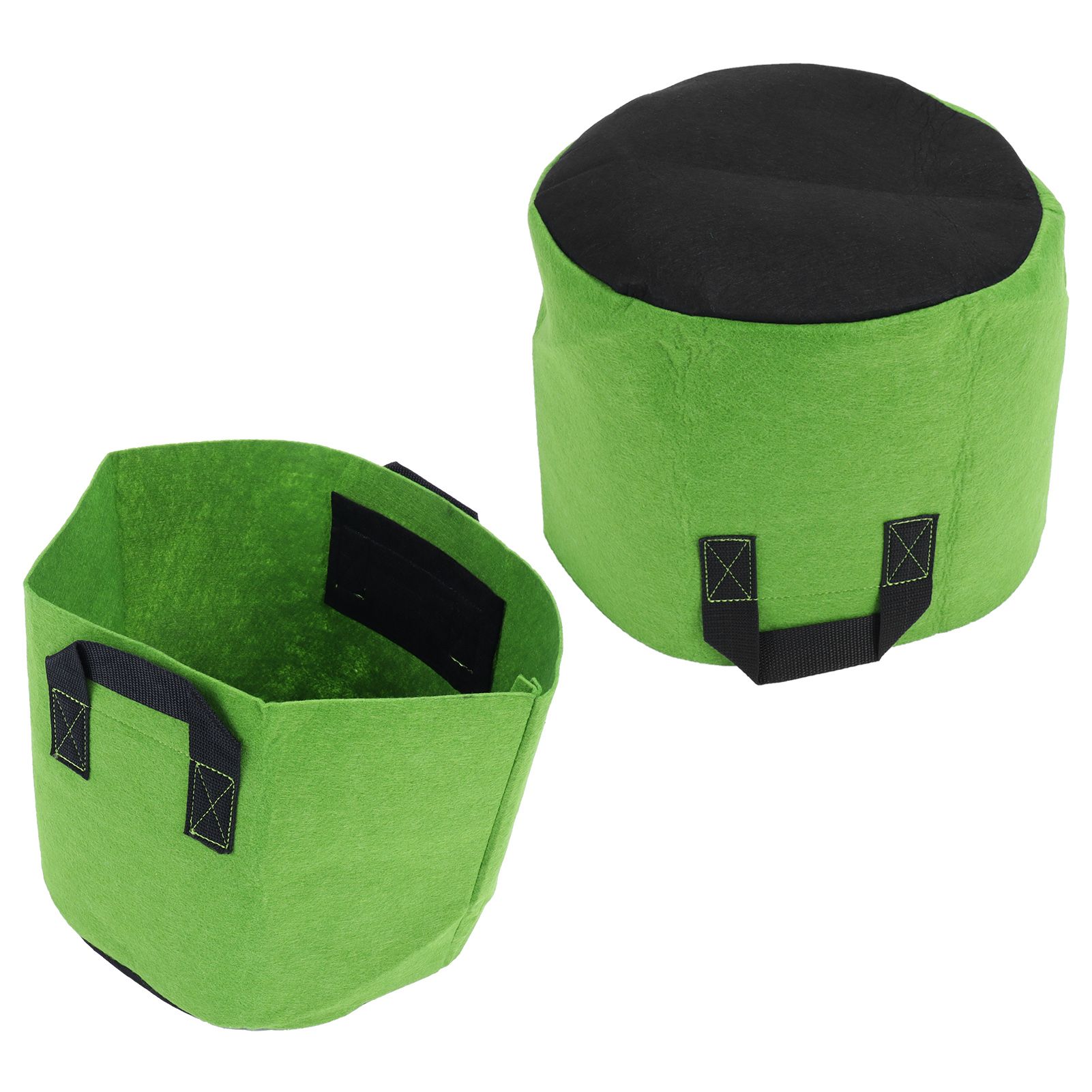 Garden Plant Grow Bag NonWoven Vegetable Flower Planting Pot with Handles view 9