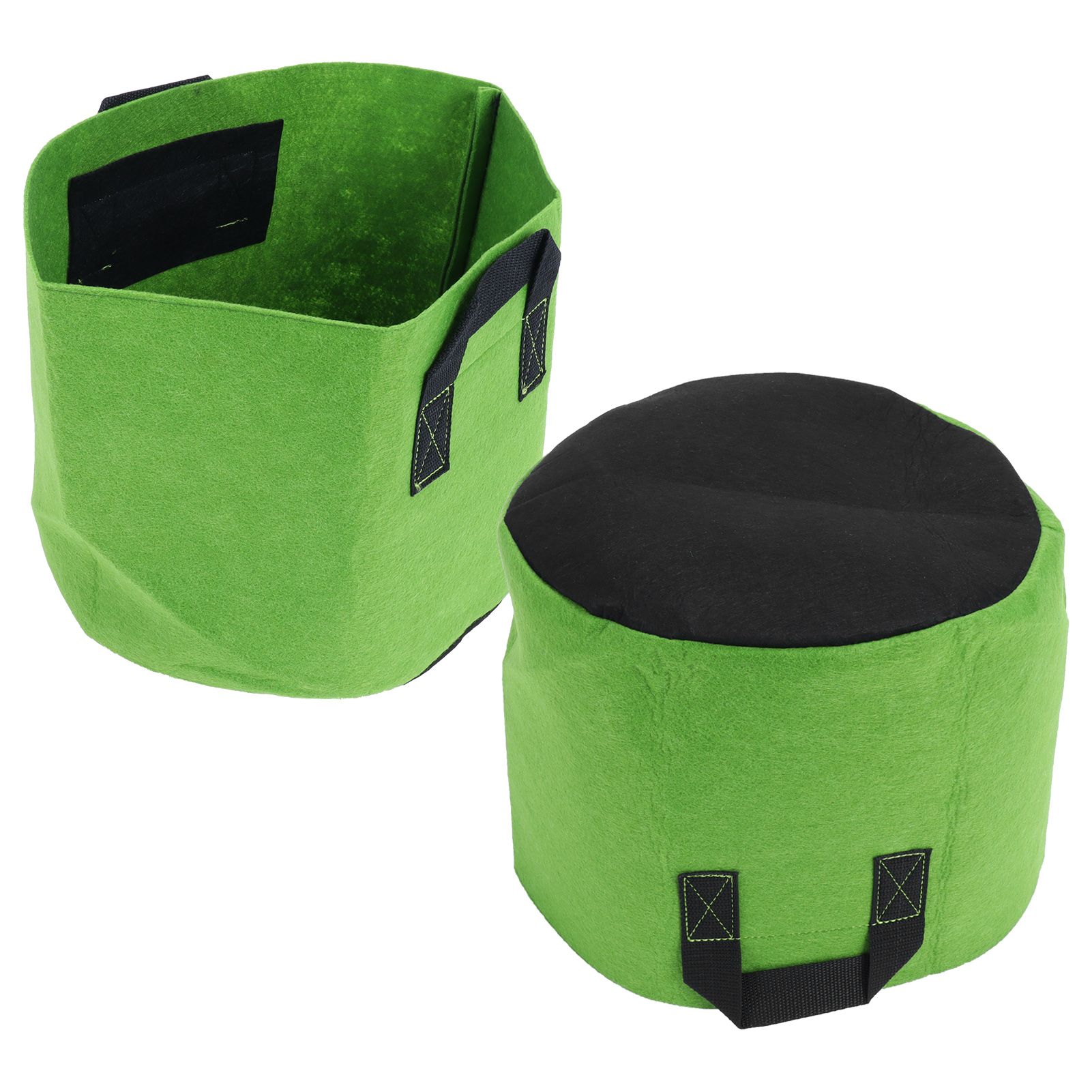 Garden Plant Grow Bag NonWoven Vegetable Flower Planting Pot with Handles view 10