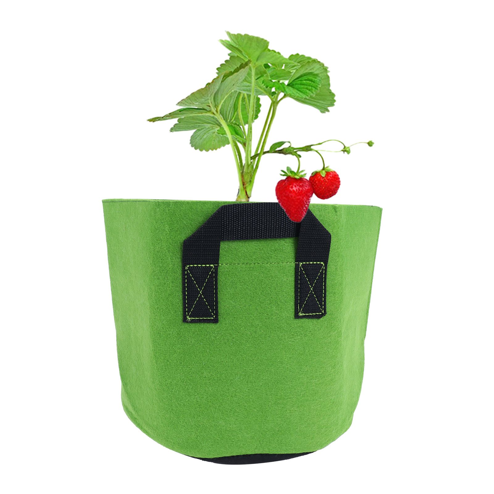 Garden Plant Grow Bag NonWoven Vegetable Flower Planting Pot with Handles view 11
