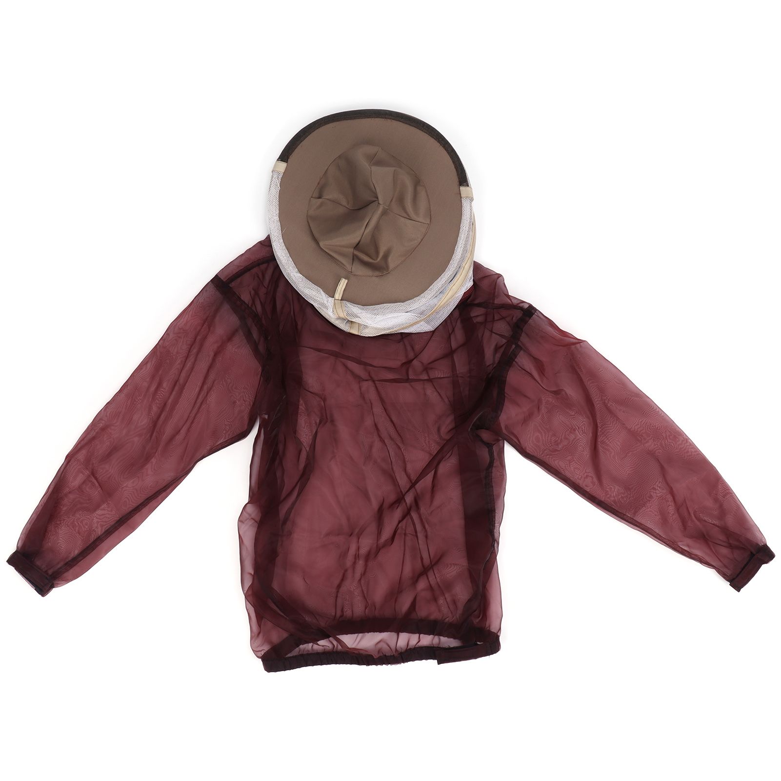 Beekeeping Jacket with Hat Beekeeper Suit Beekeeper Equipment Beekeeping Supplies view 2