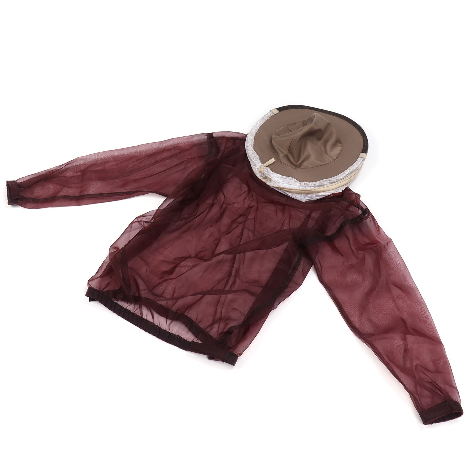 Beekeeping Jacket with Hat Beekeeper Suit Beekeeper Equipment Beekeeping Supplies view 3