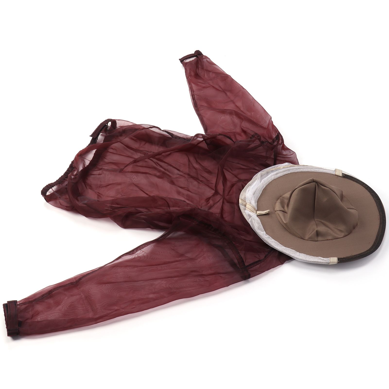 Beekeeping Jacket with Hat Beekeeper Suit Beekeeper Equipment Beekeeping Supplies view 7