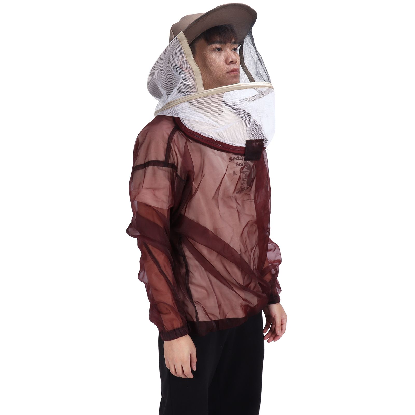 Beekeeping Jacket with Hat Beekeeper Suit Beekeeper Equipment Beekeeping Supplies view 10