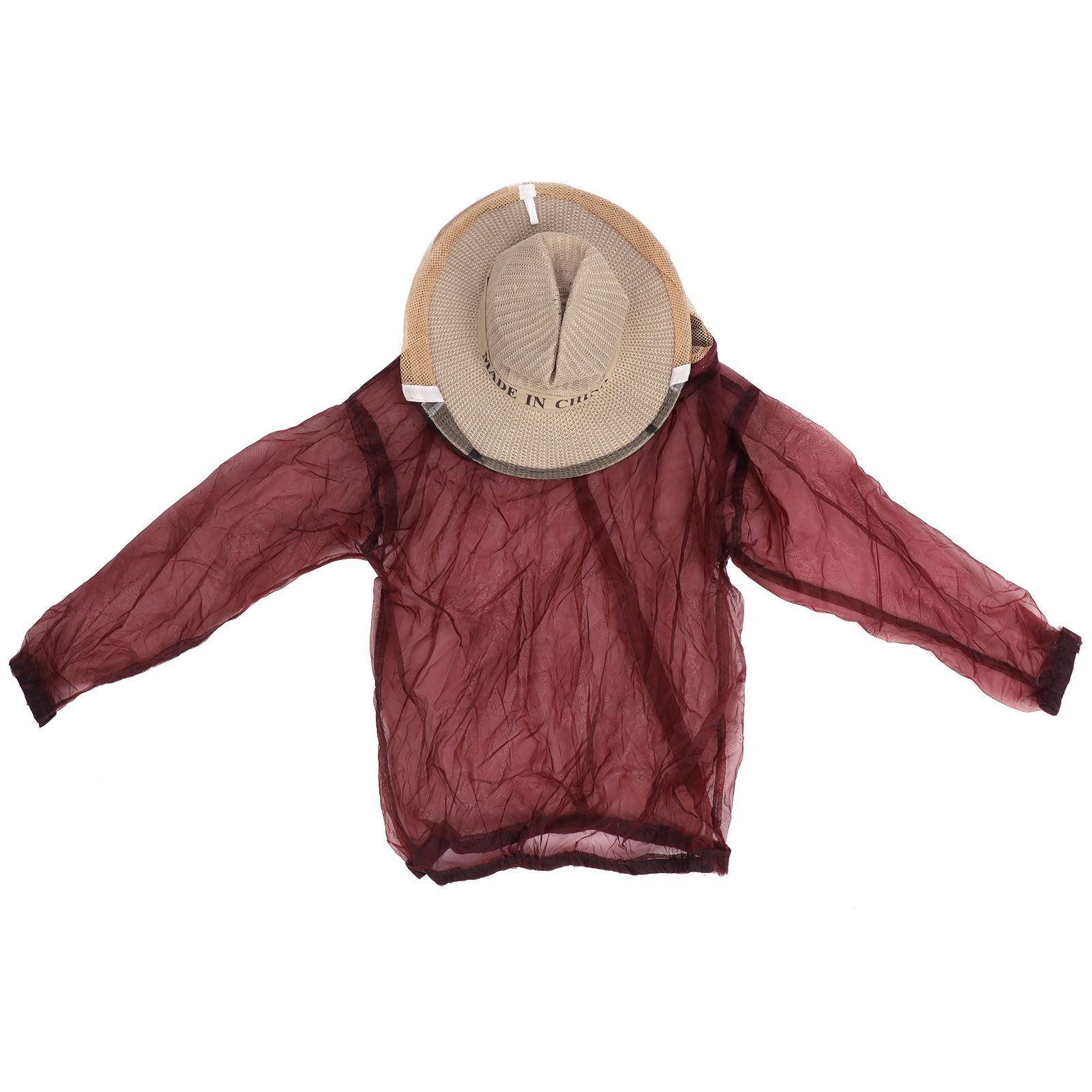 Beekeeping Protective Veil Jacket Clothes with Hat Bee Suit Beekeeper Supplies view 2