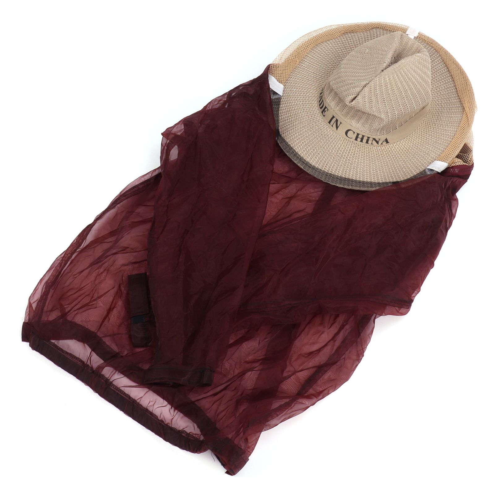 Beekeeping Protective Veil Jacket Clothes with Hat Bee Suit Beekeeper Supplies view 7
