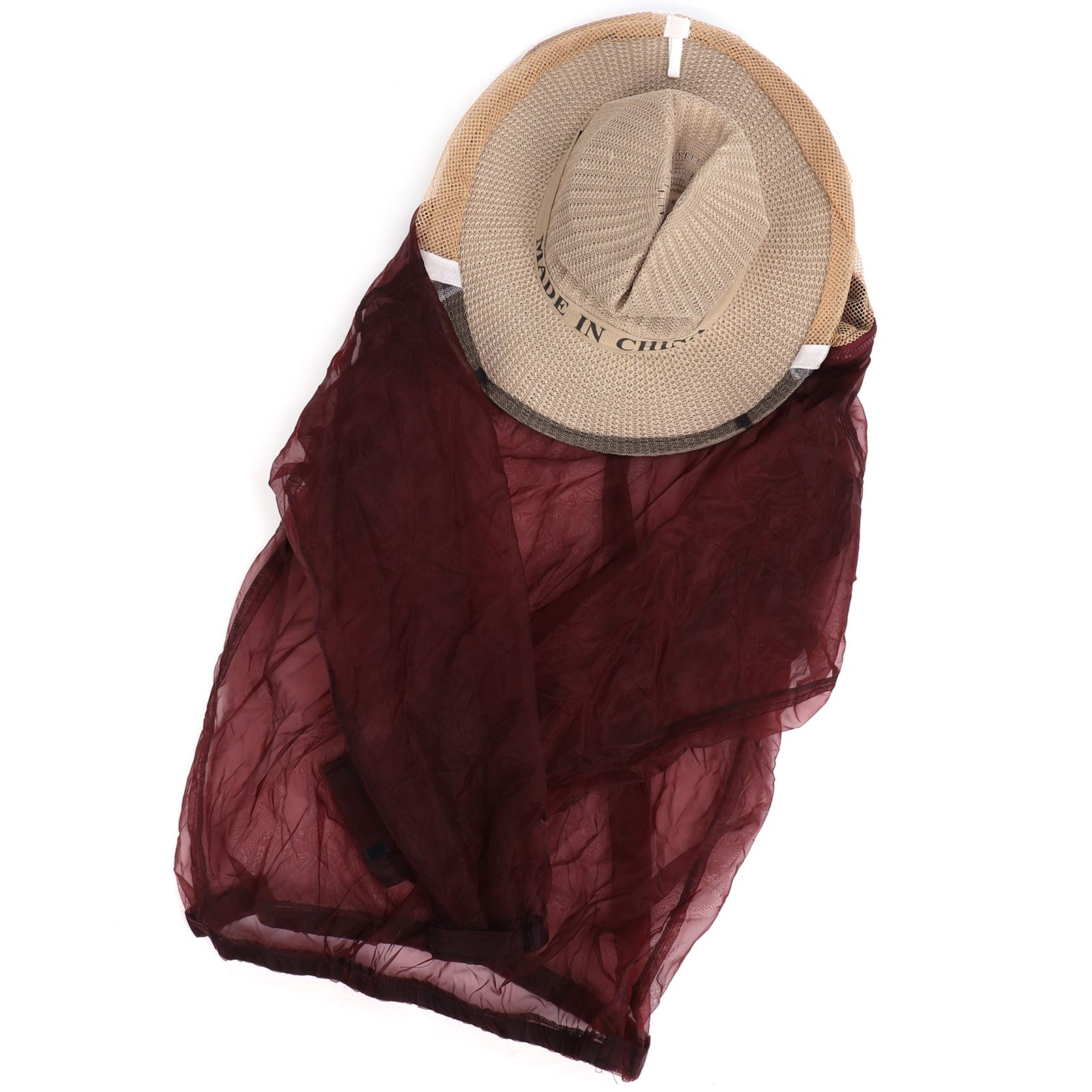 Beekeeping Protective Veil Jacket Clothes with Hat Bee Suit Beekeeper Supplies view 10
