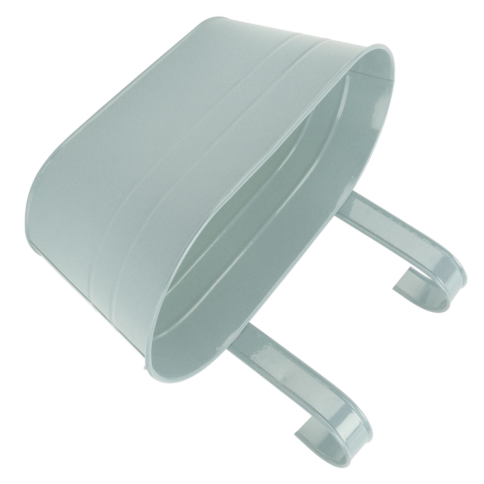Hanging Flower Planter Iron Bucket Flower Pot Holder with Detachable Hook for view 5
