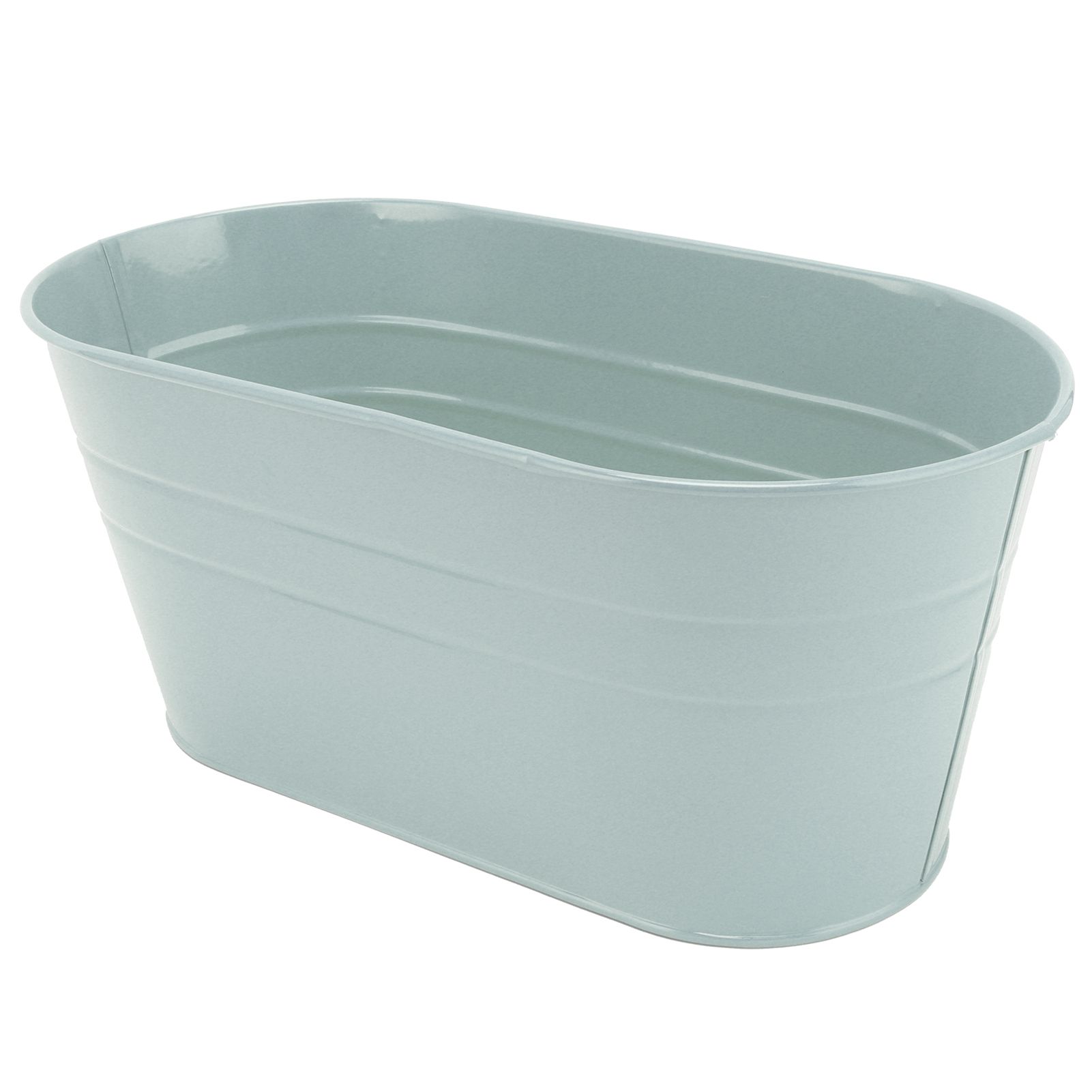 Hanging Flower Planter Iron Bucket Flower Pot Holder with Detachable Hook for view 6