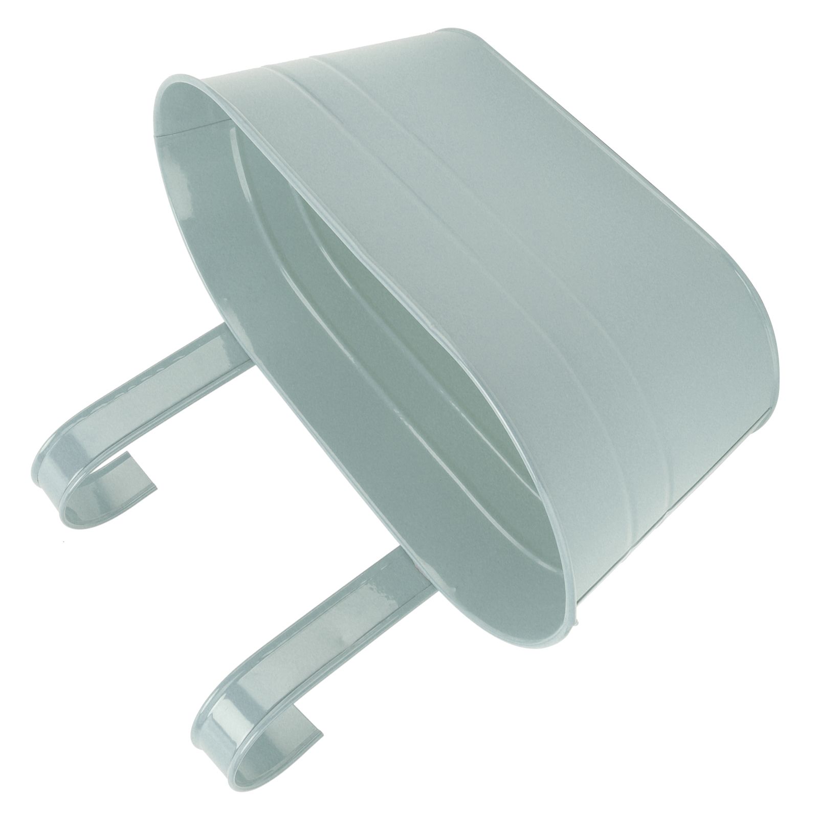 Hanging Flower Planter Iron Bucket Flower Pot Holder with Detachable Hook for view 7