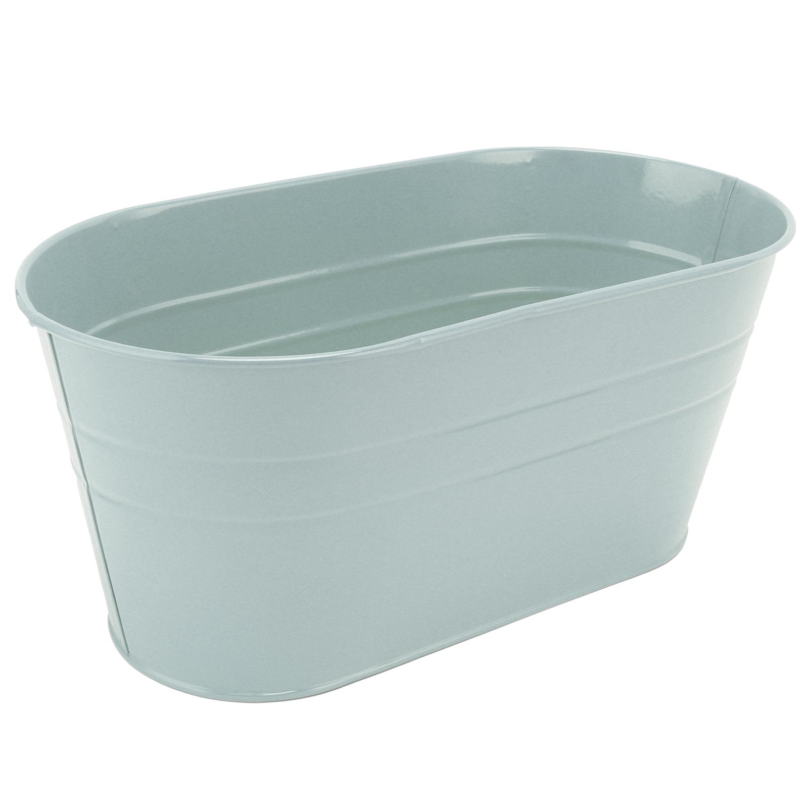 Hanging Flower Planter Iron Bucket Flower Pot Holder with Detachable Hook for view 9