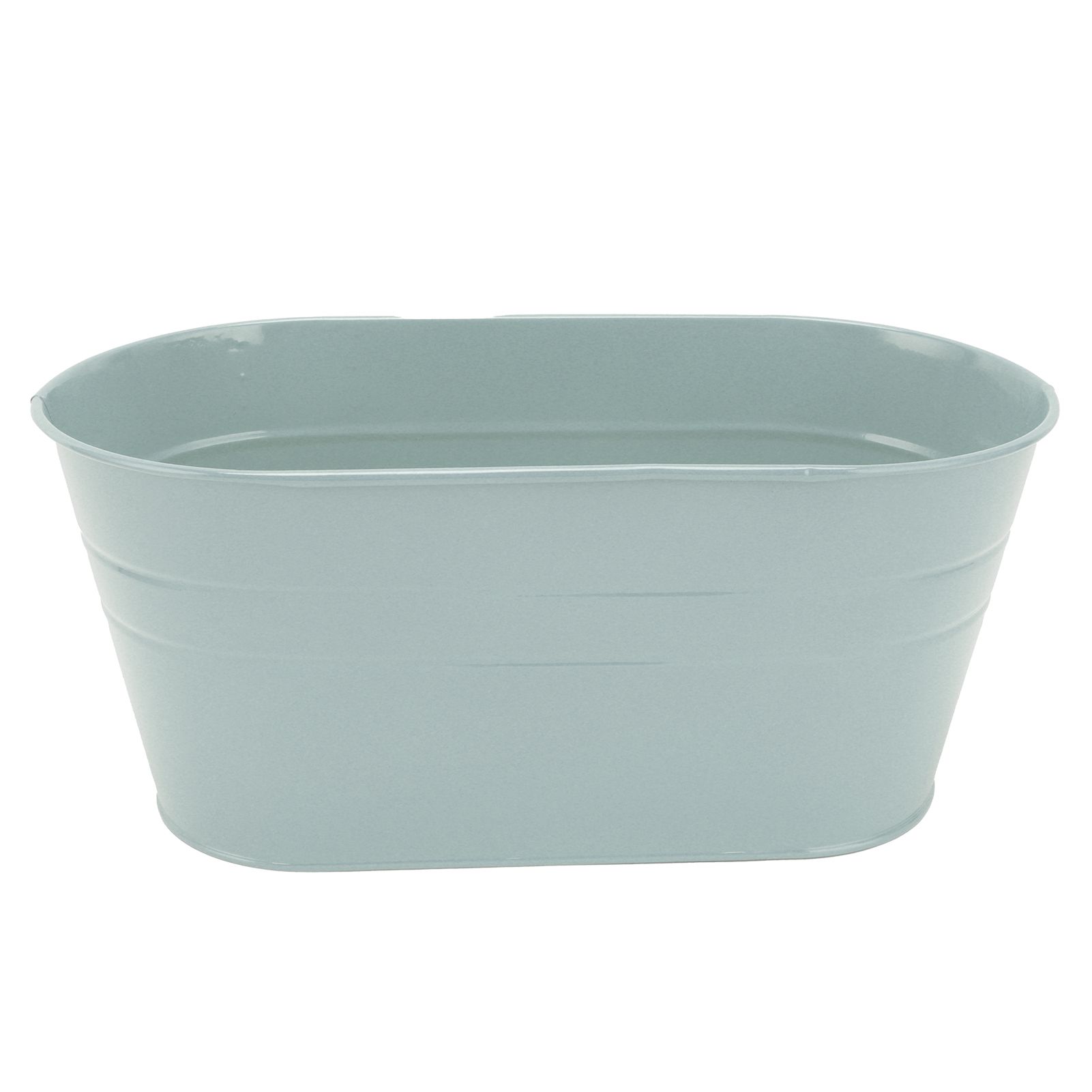 Hanging Flower Planter Iron Bucket Flower Pot Holder with Detachable Hook for view 10
