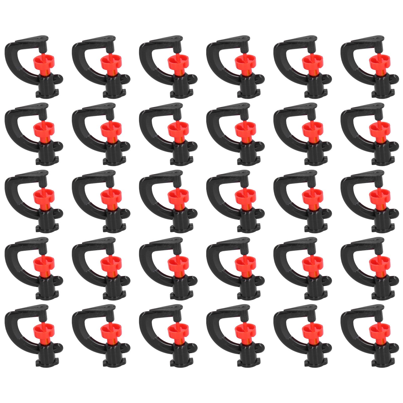30PCS G Type Rotating Spray Nozzle Hanging Sprinkler Atomizing Nozzle for view 2