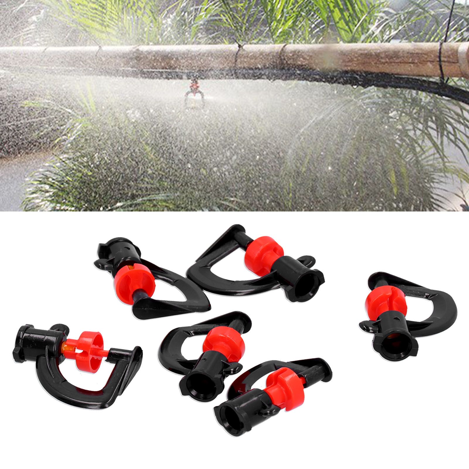30PCS G Type Rotating Spray Nozzle Hanging Sprinkler Atomizing Nozzle for view 11