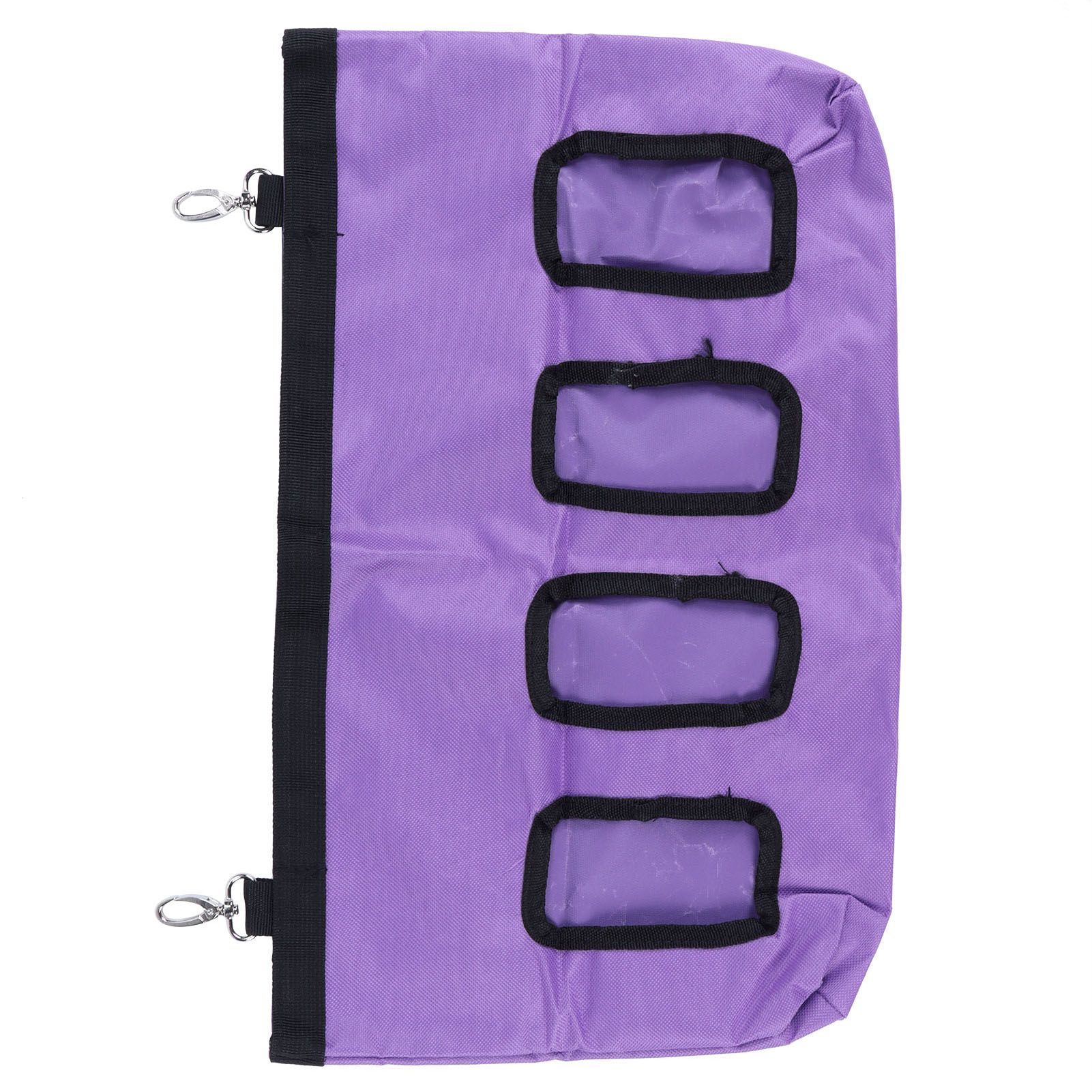 Rabbit Feeder Bag Hanging Feeding Tote with 4 Holes for Small Animals Feeding view 6
