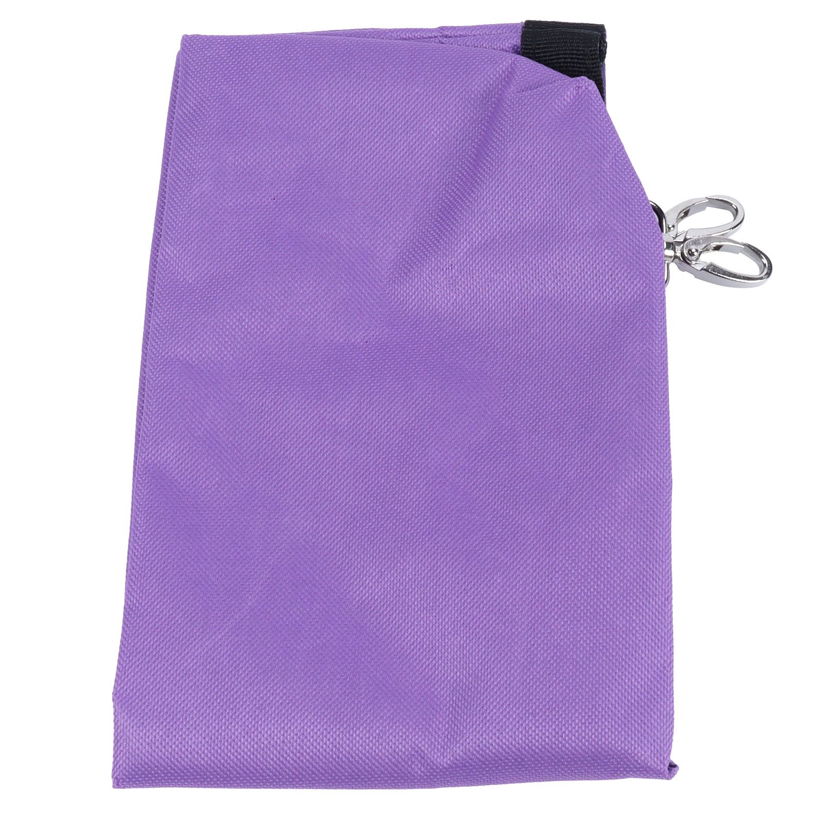 Rabbit Feeder Bag Hanging Feeding Tote with 4 Holes for Small Animals Feeding view 9