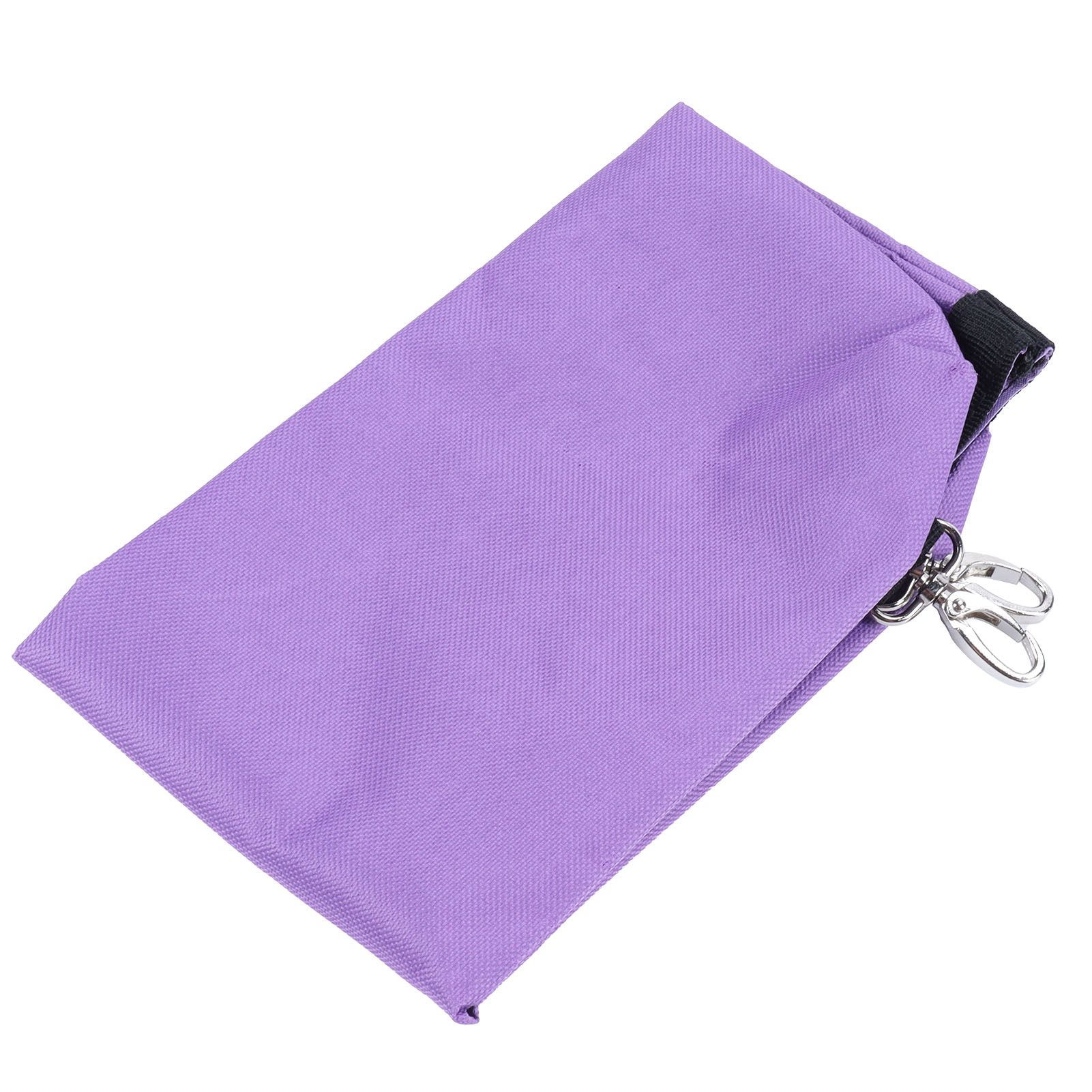 Rabbit Feeder Bag Hanging Feeding Tote with 4 Holes for Small Animals Feeding view 10
