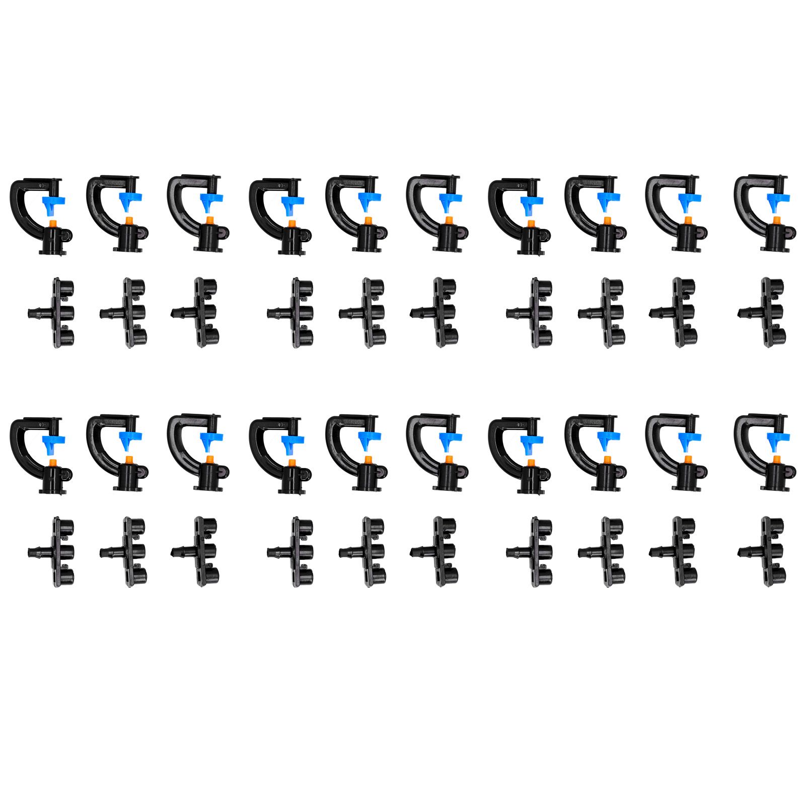 20Set Sprinkler Nozzle G Type 180° Refractive Irrigation Atomizing Nozzle for view 2