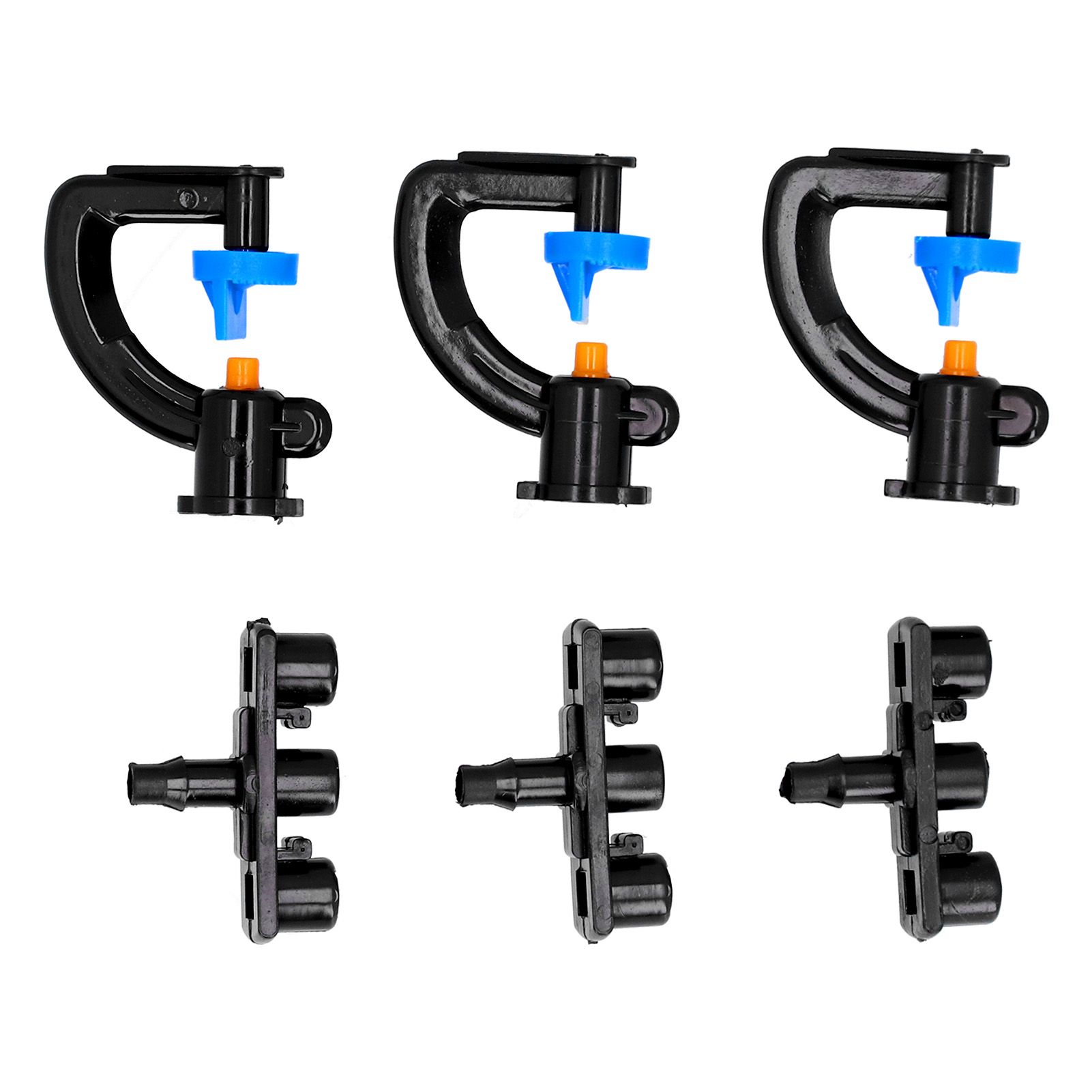 20Set Sprinkler Nozzle G Type 180° Refractive Irrigation Atomizing Nozzle for view 3