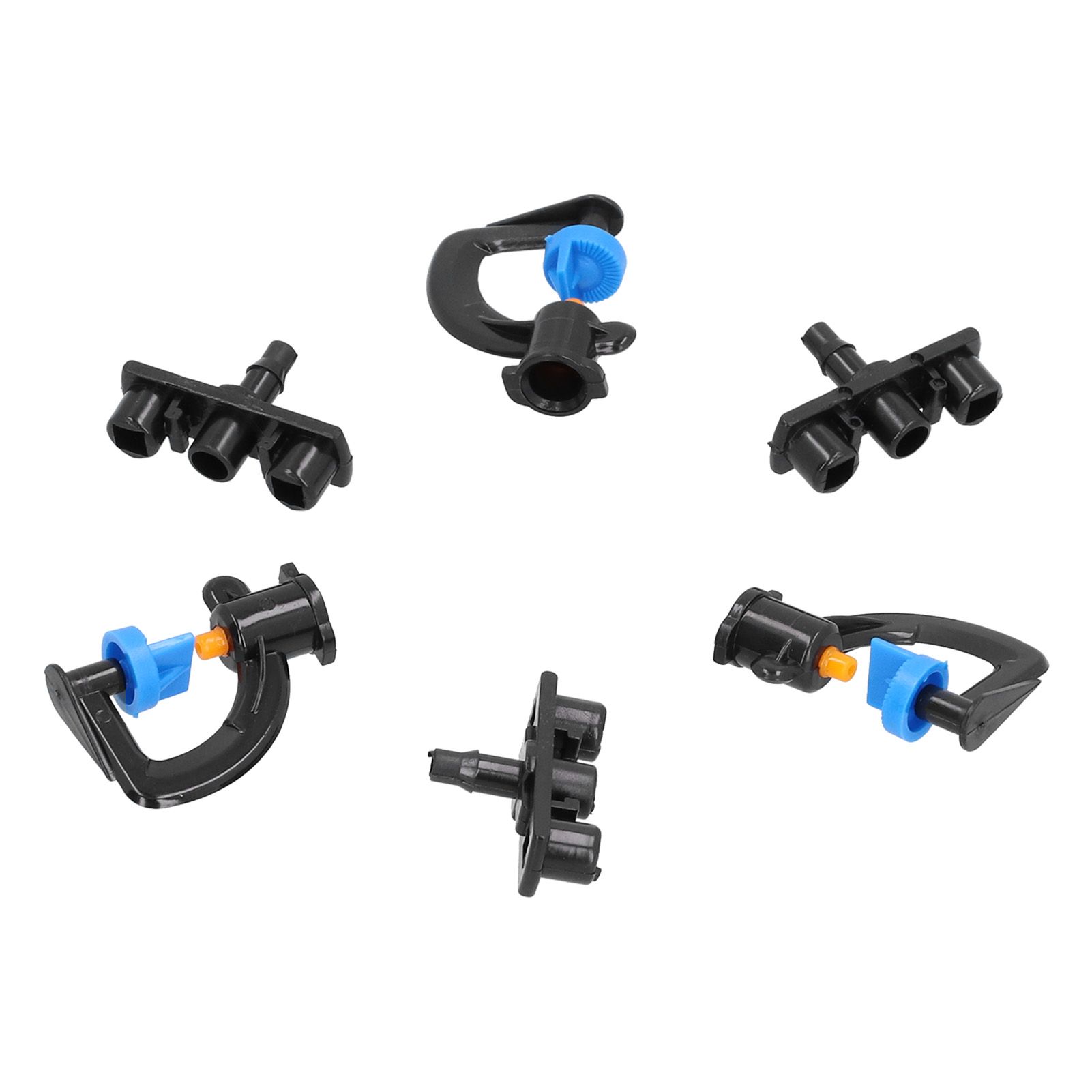 20Set Sprinkler Nozzle G Type 180° Refractive Irrigation Atomizing Nozzle for view 9