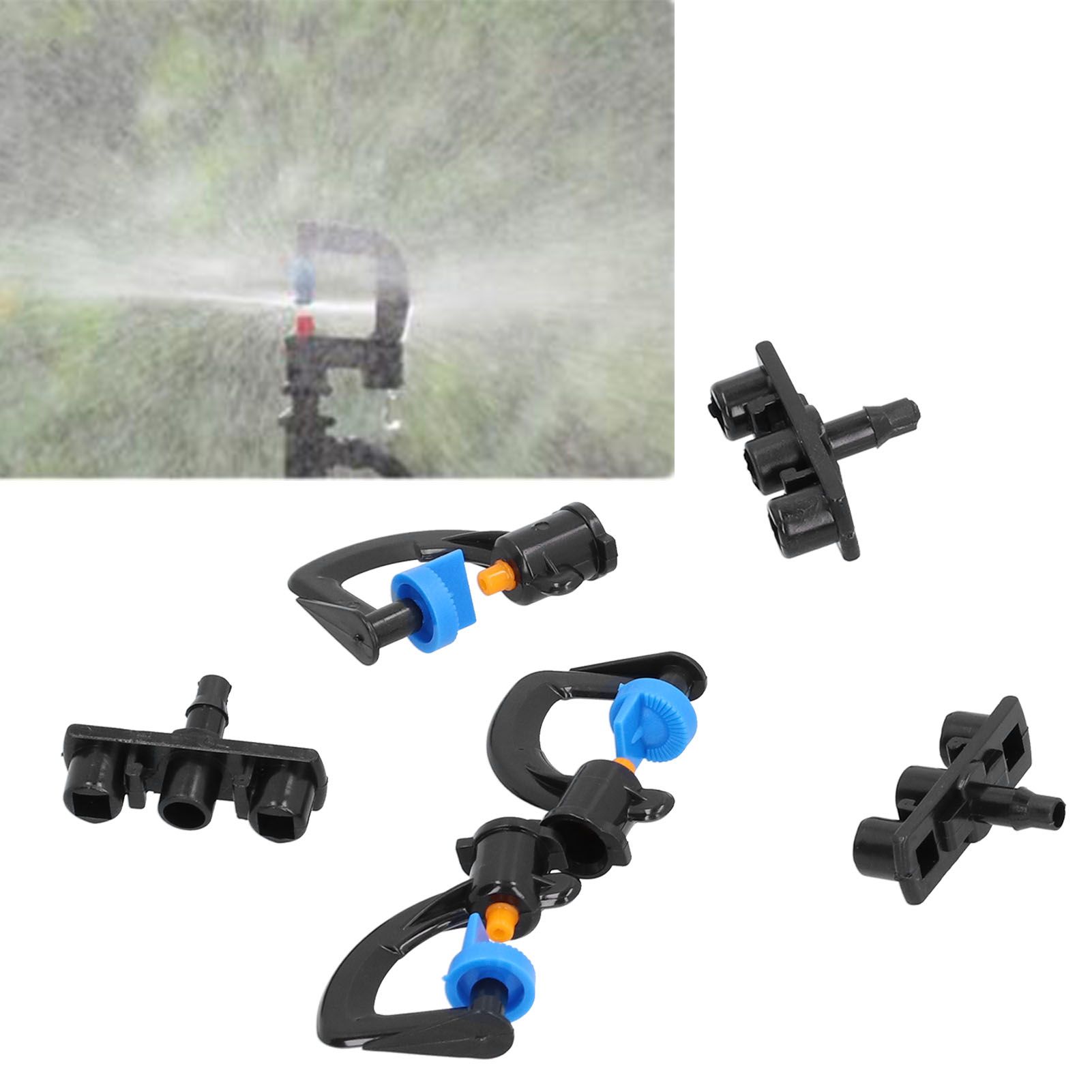 20Set Sprinkler Nozzle G Type 180° Refractive Irrigation Atomizing Nozzle for view 11
