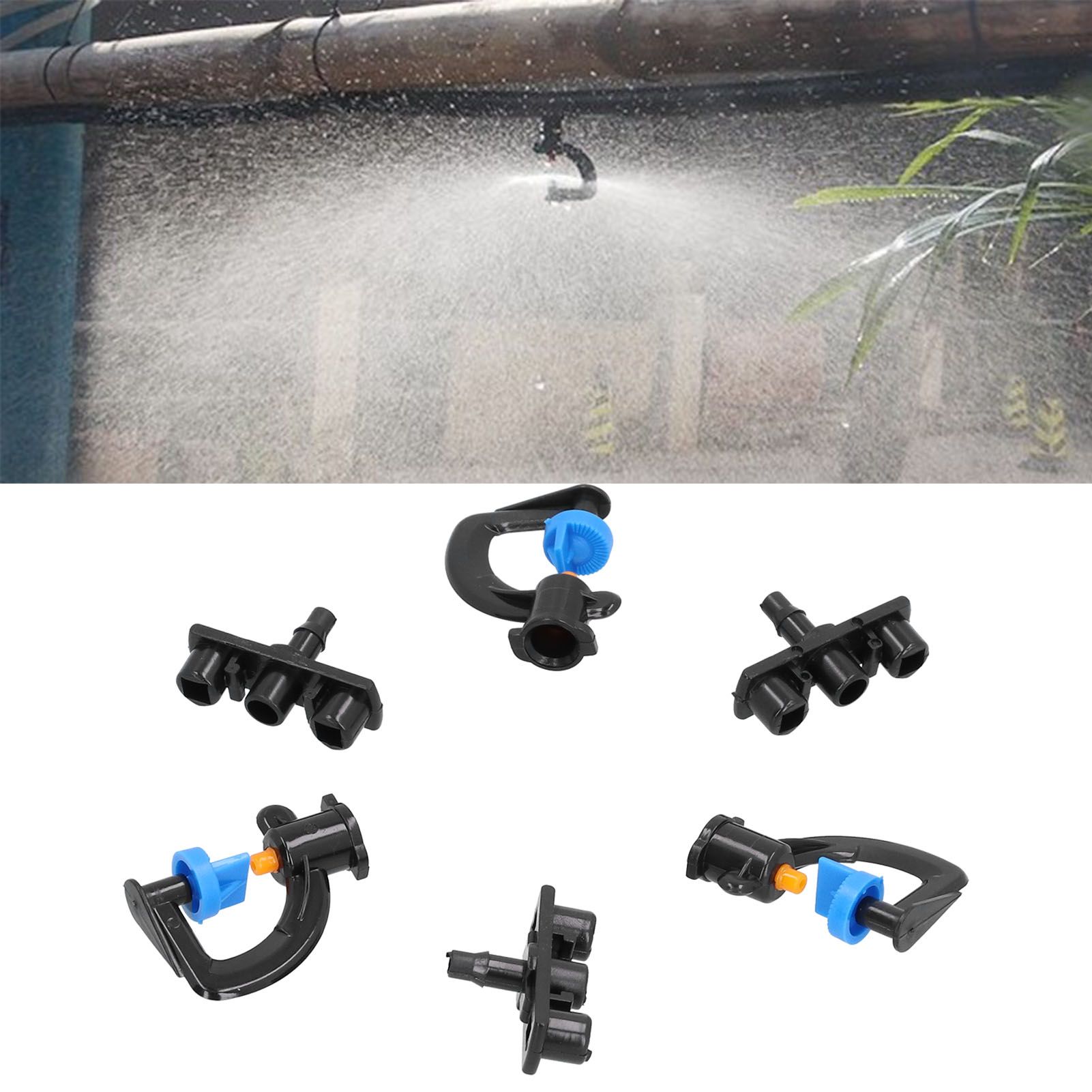 20Set Sprinkler Nozzle G Type 180° Refractive Irrigation Atomizing Nozzle for view 12