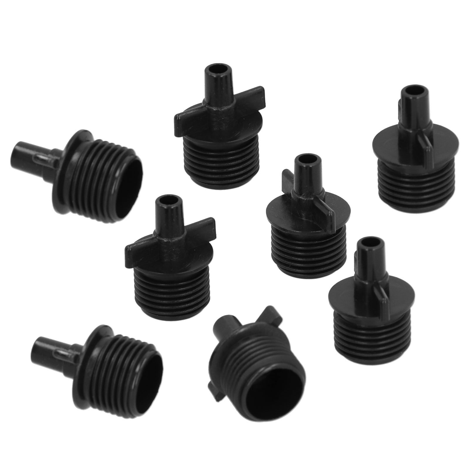 50PCS G1/2 7.5mm Male Thread Flat Connector for G Type Spray Nozzle Irrigation view 3