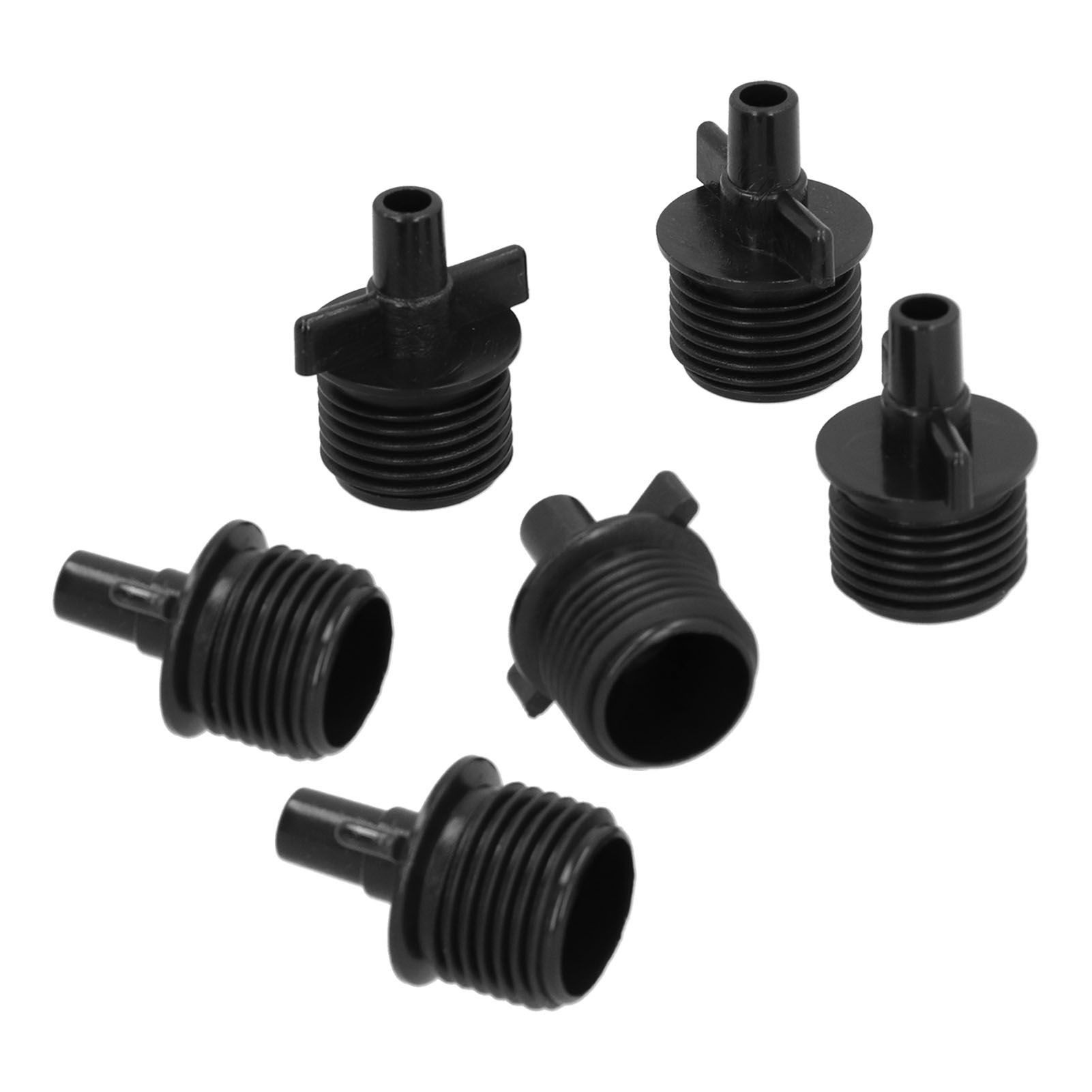50PCS G1/2 7.5mm Male Thread Flat Connector for G Type Spray Nozzle Irrigation view 4