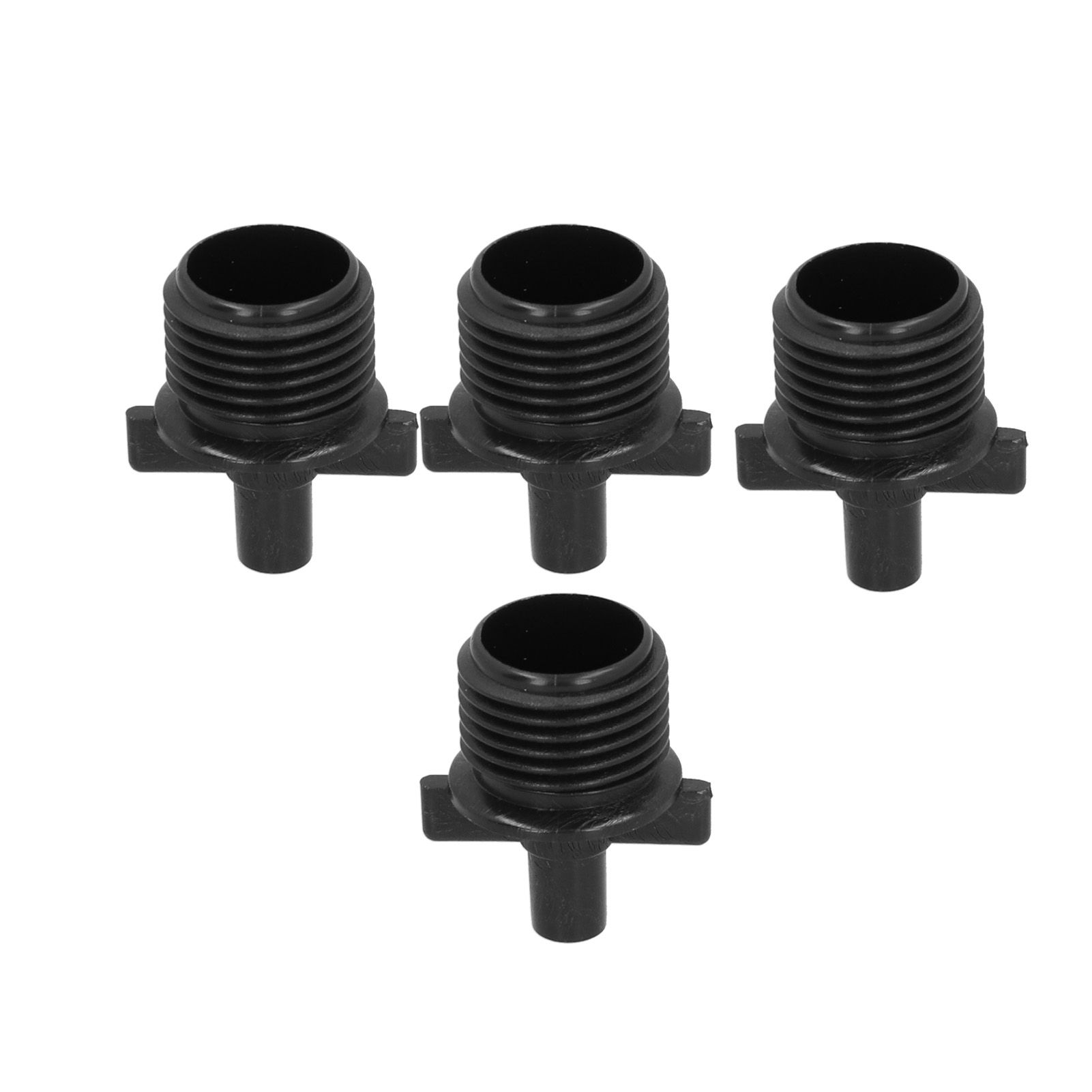 50PCS G1/2 7.5mm Male Thread Flat Connector for G Type Spray Nozzle Irrigation view 5