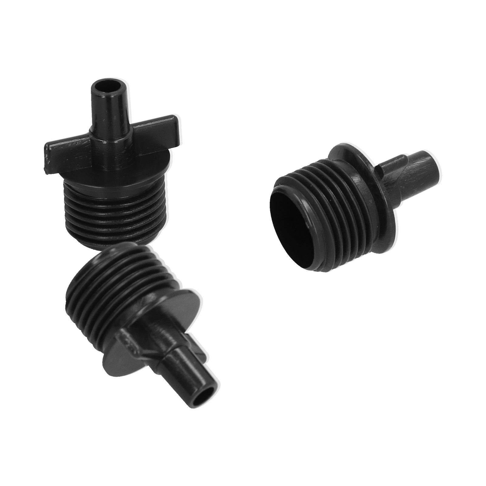 50PCS G1/2 7.5mm Male Thread Flat Connector for G Type Spray Nozzle Irrigation view 6