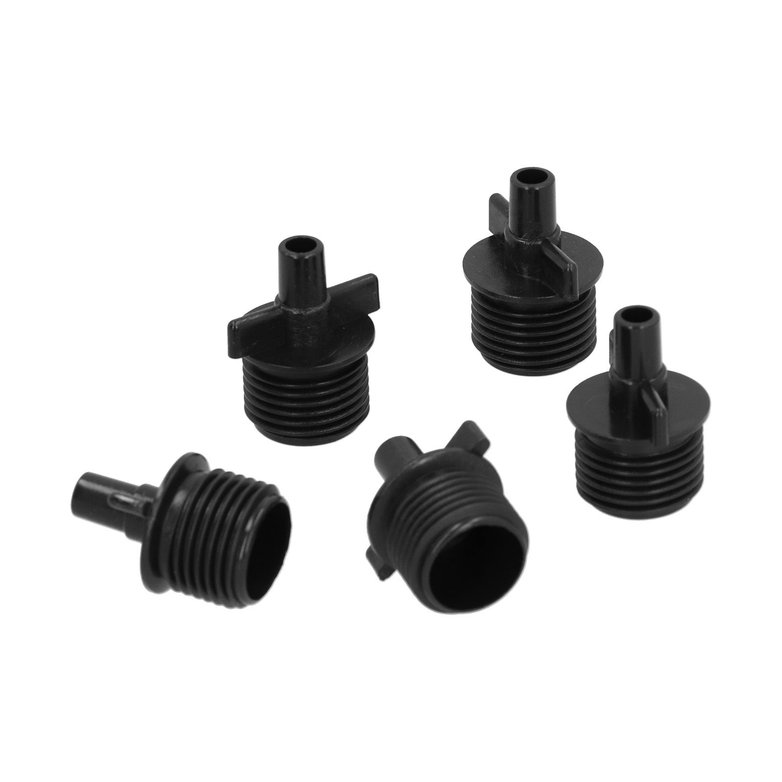 50PCS G1/2 7.5mm Male Thread Flat Connector for G Type Spray Nozzle Irrigation view 7