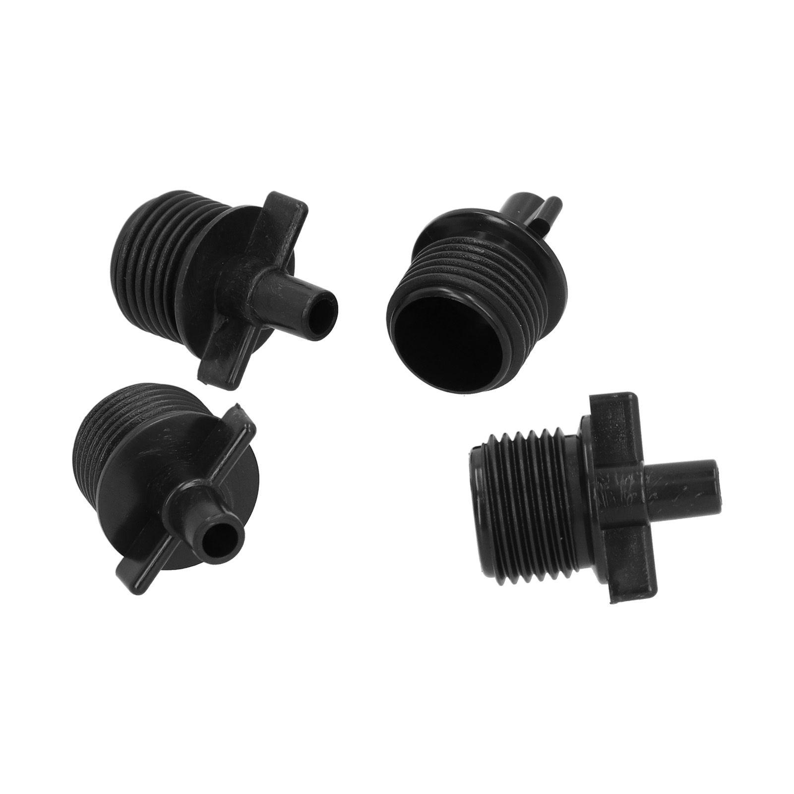 50PCS G1/2 7.5mm Male Thread Flat Connector for G Type Spray Nozzle Irrigation view 8