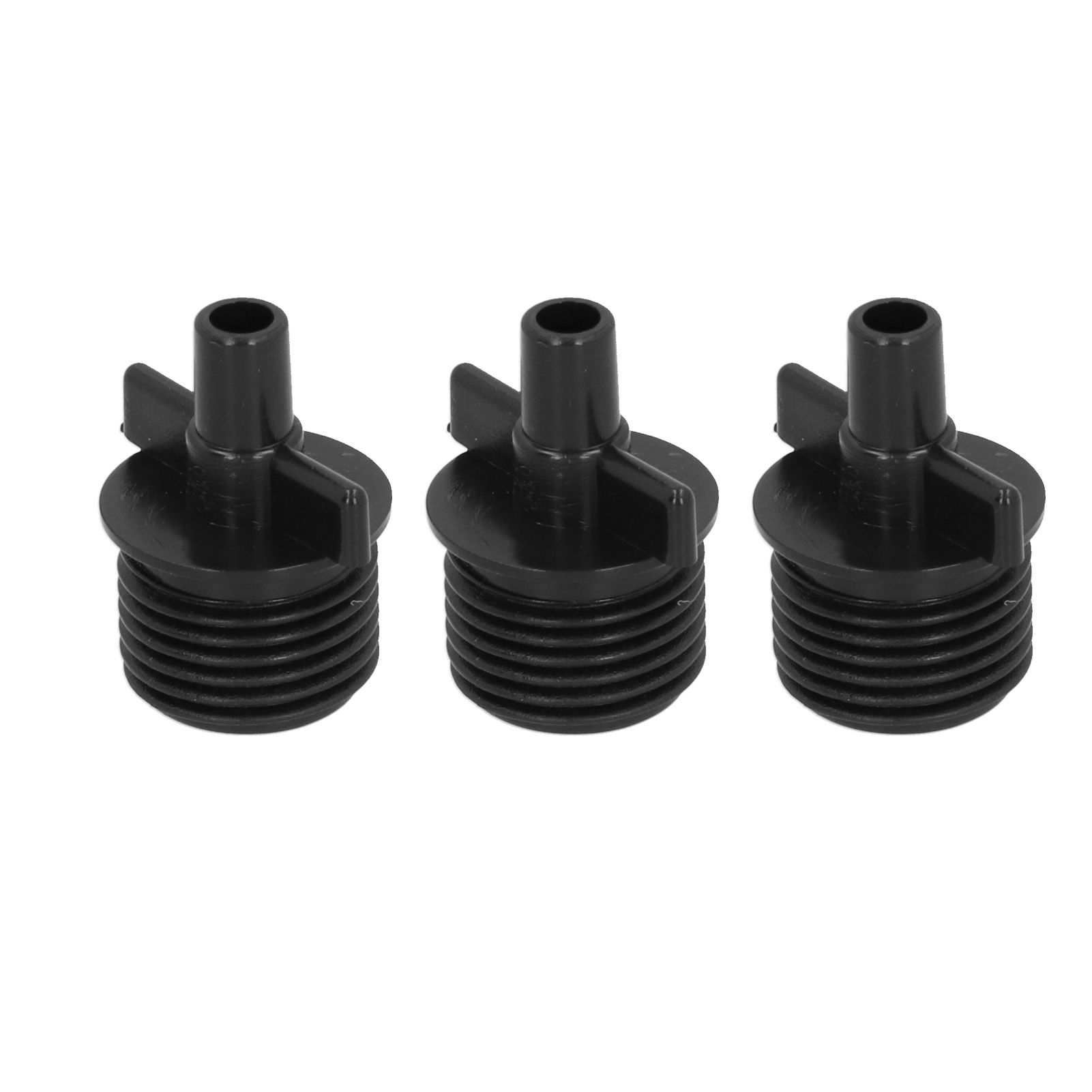 50PCS G1/2 7.5mm Male Thread Flat Connector for G Type Spray Nozzle Irrigation view 9